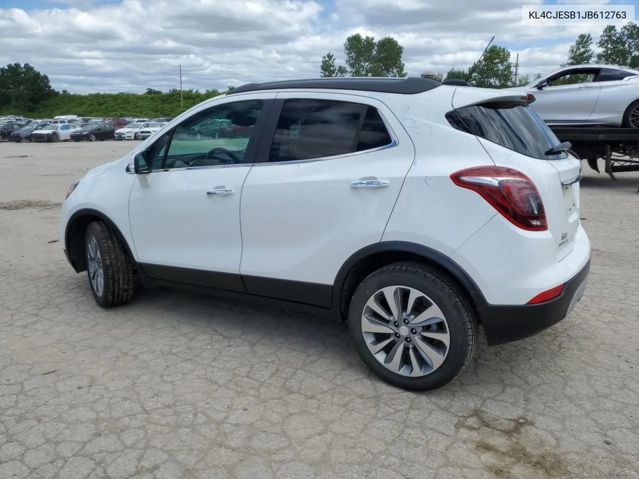 KL4CJESB1JB612763 2018 Buick Encore Preferred