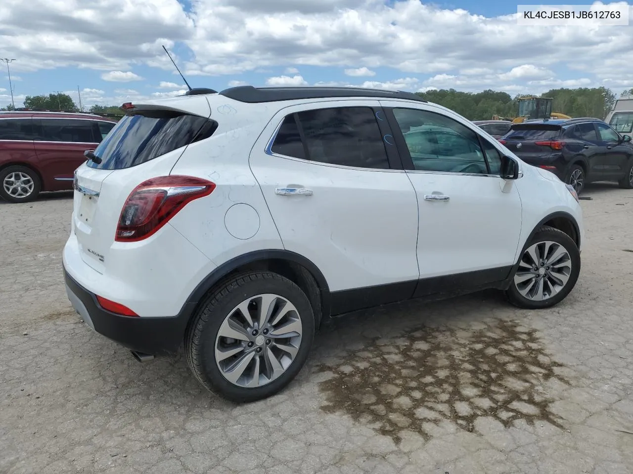 2018 Buick Encore Preferred VIN: KL4CJESB1JB612763 Lot: 58305384