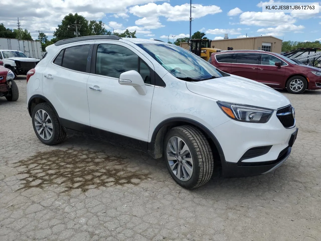 2018 Buick Encore Preferred VIN: KL4CJESB1JB612763 Lot: 58305384