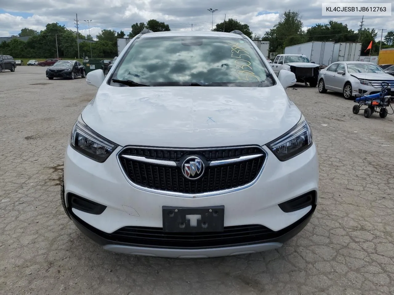 KL4CJESB1JB612763 2018 Buick Encore Preferred