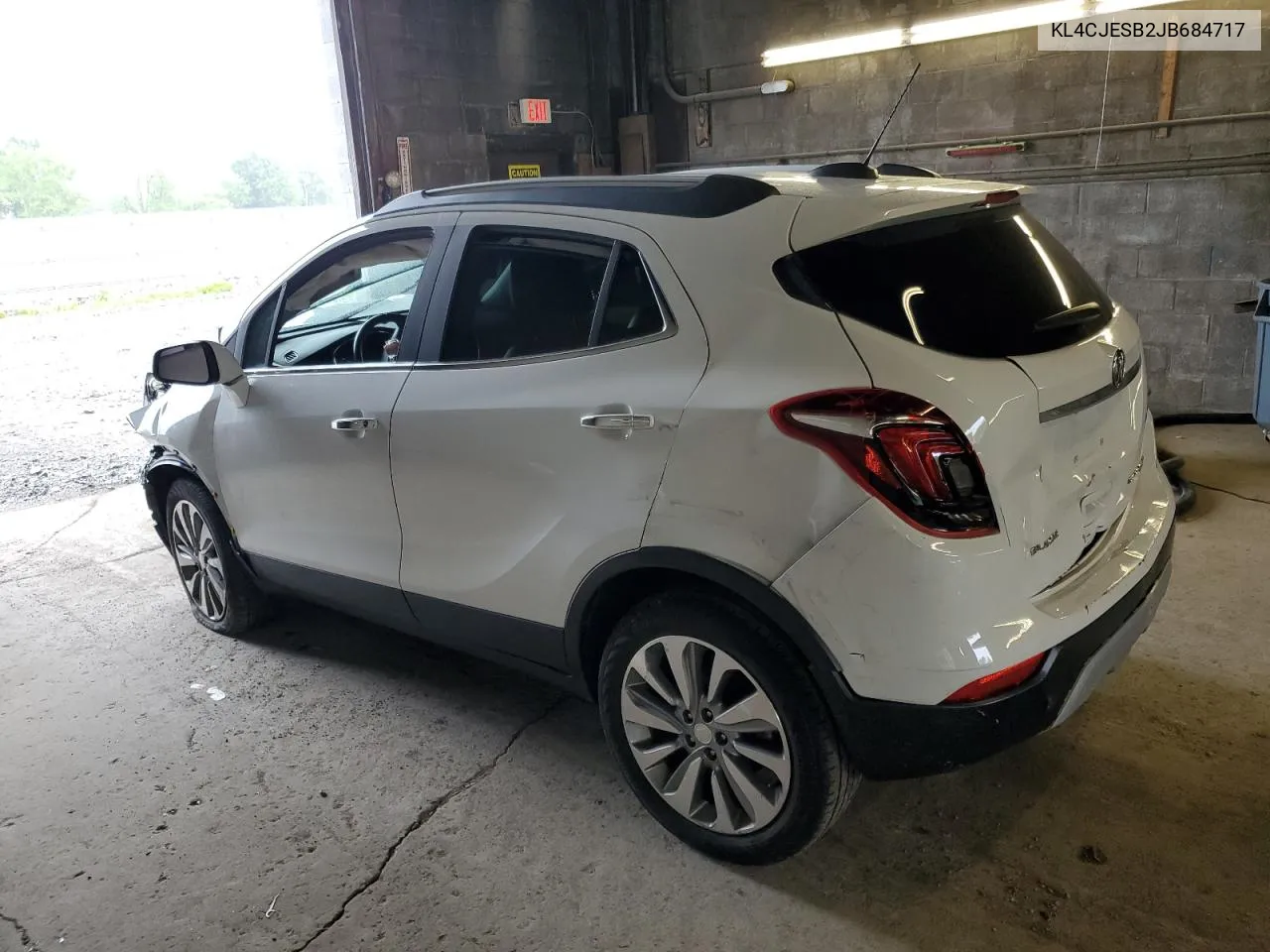 KL4CJESB2JB684717 2018 Buick Encore Preferred