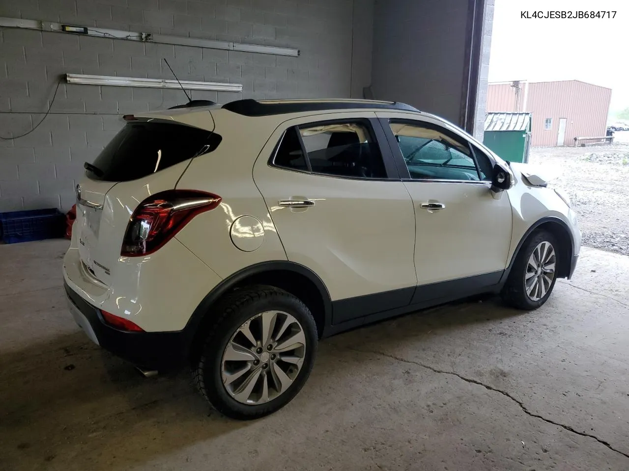 KL4CJESB2JB684717 2018 Buick Encore Preferred