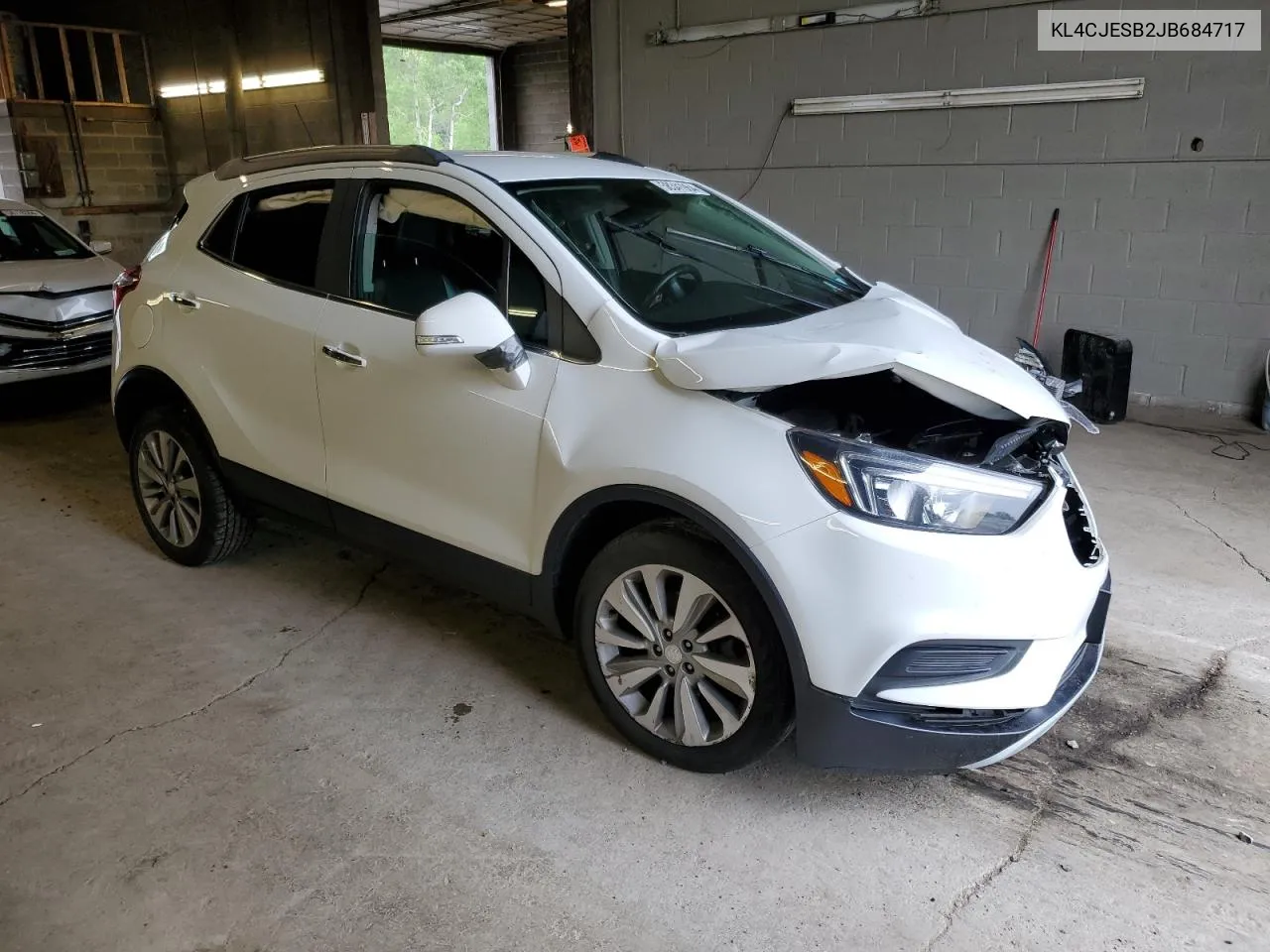 KL4CJESB2JB684717 2018 Buick Encore Preferred