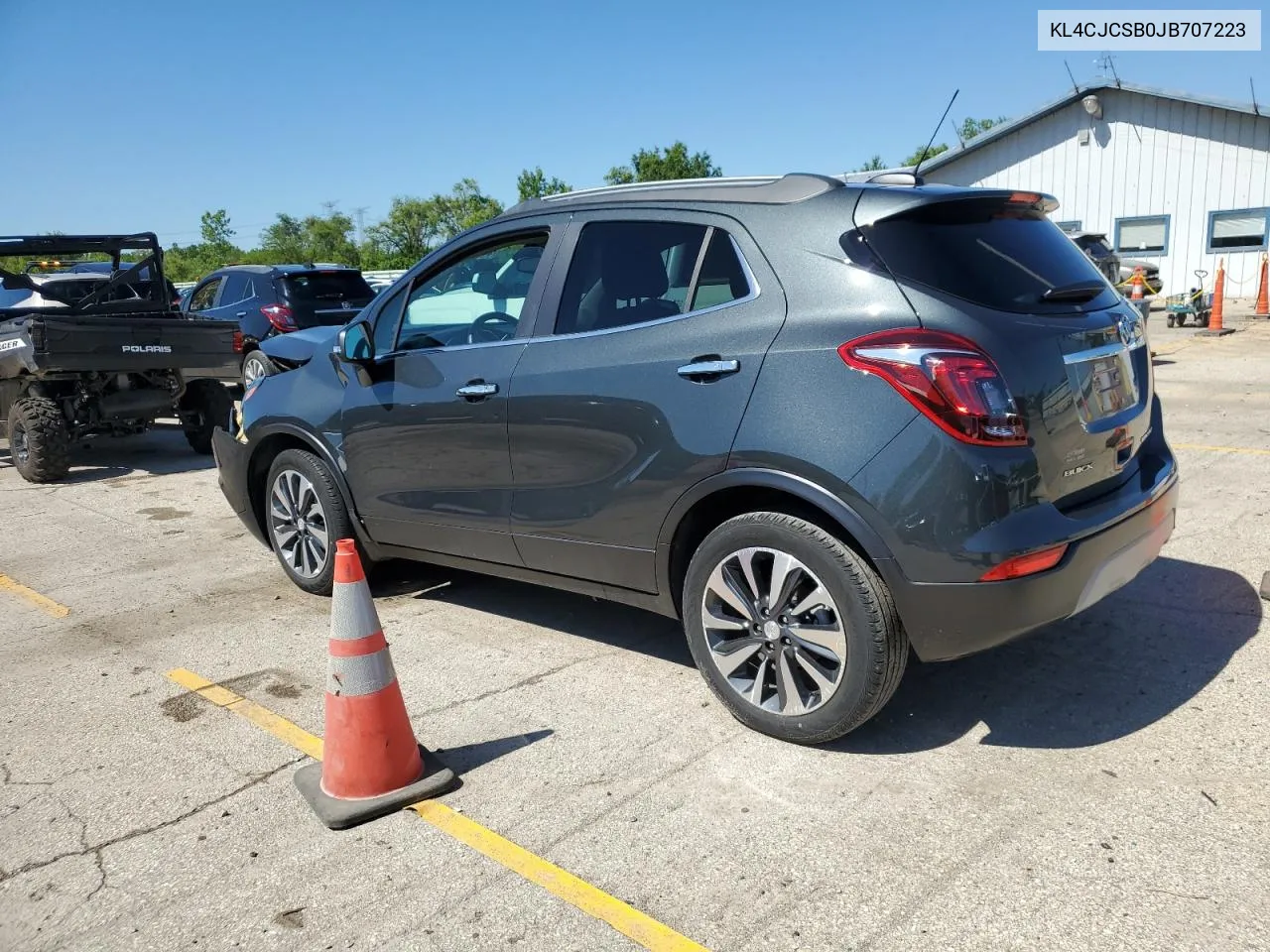 2018 Buick Encore Essence VIN: KL4CJCSB0JB707223 Lot: 58867984