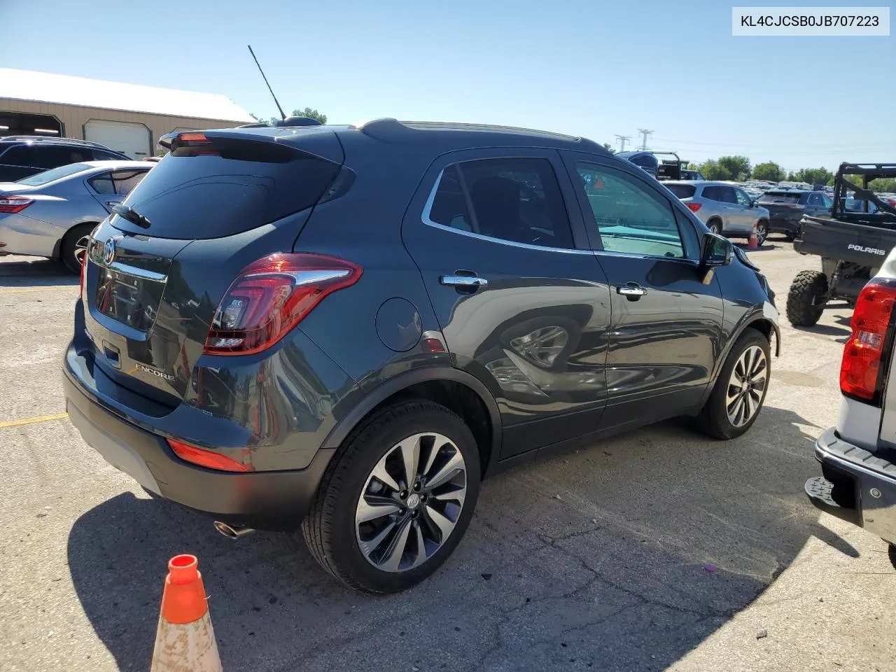 2018 Buick Encore Essence VIN: KL4CJCSB0JB707223 Lot: 58867984