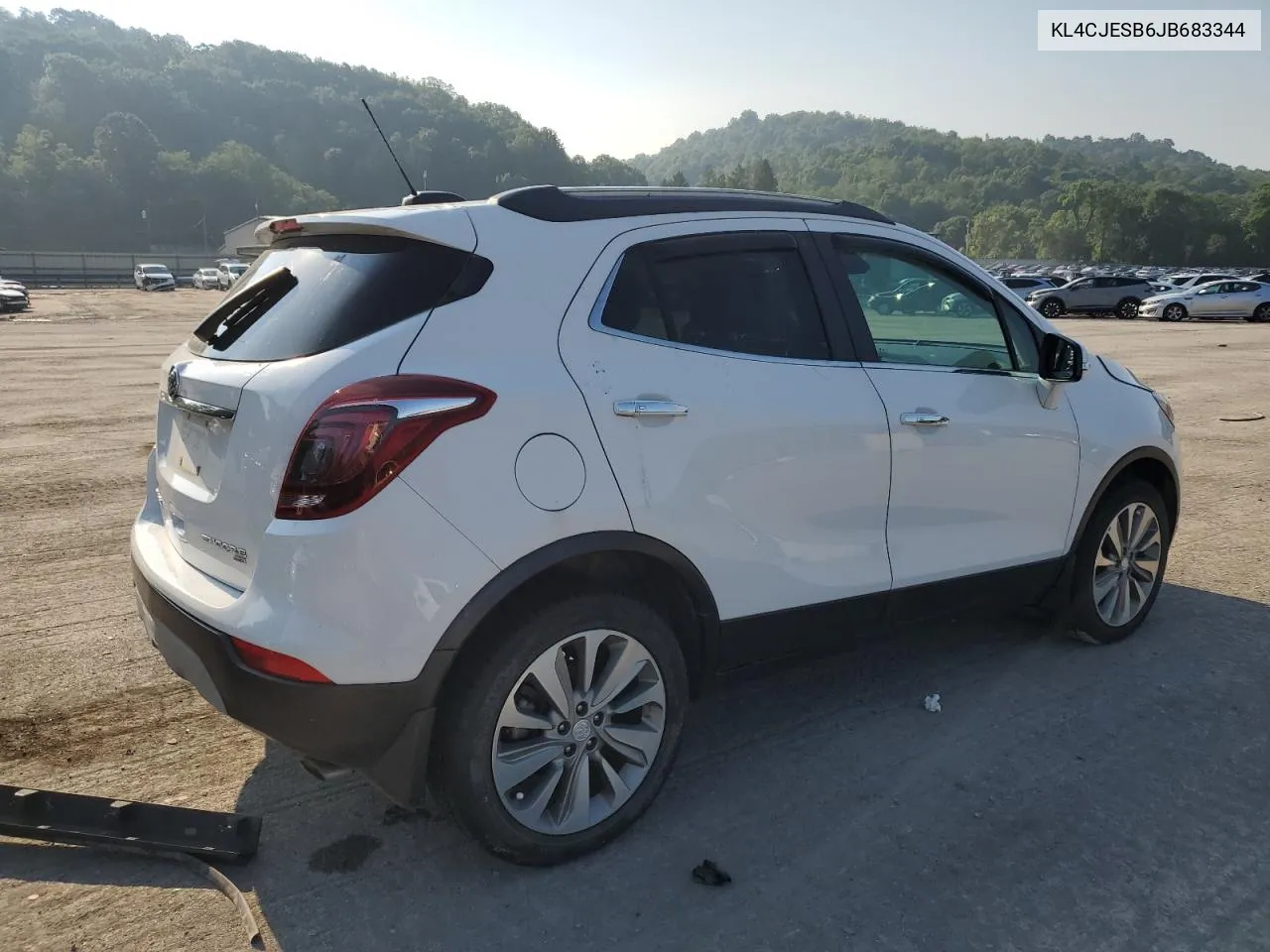 KL4CJESB6JB683344 2018 Buick Encore Preferred