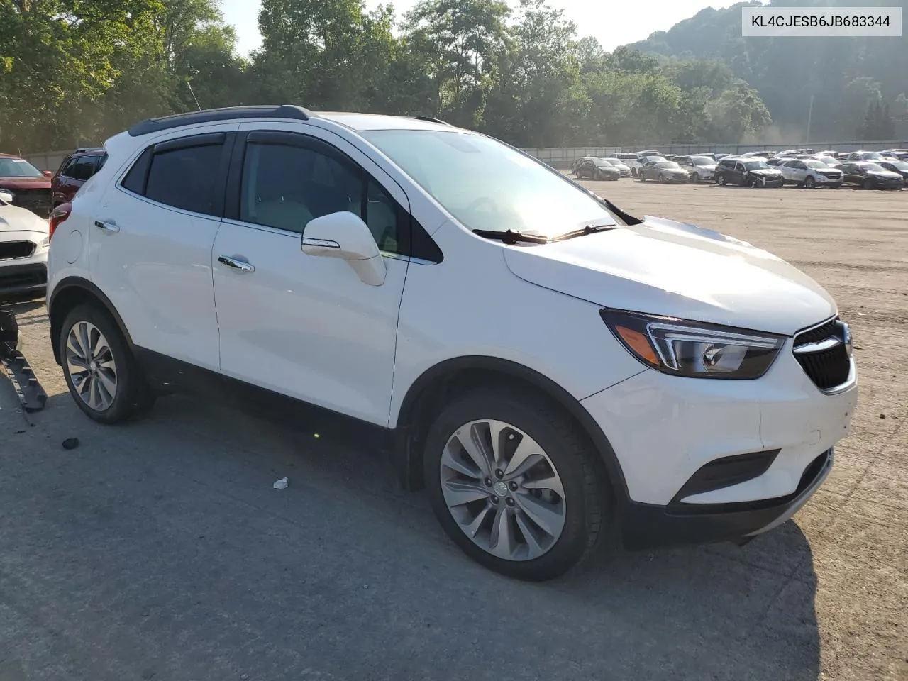 2018 Buick Encore Preferred VIN: KL4CJESB6JB683344 Lot: 59224464