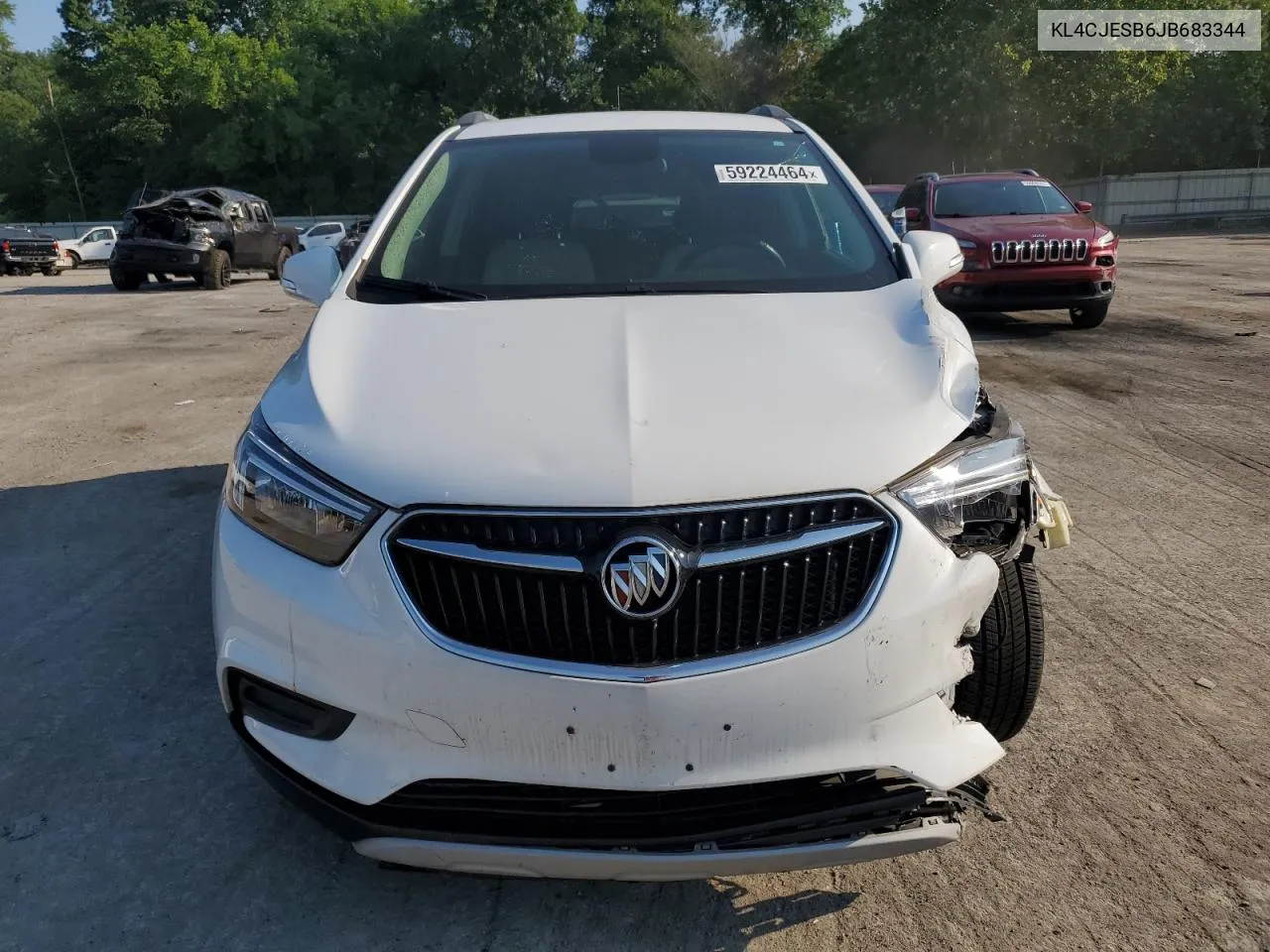 2018 Buick Encore Preferred VIN: KL4CJESB6JB683344 Lot: 59224464