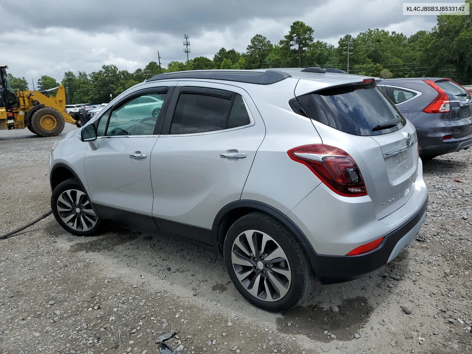 2018 Buick Encore Preferred Ii VIN: KL4CJBSB3JB533142 Lot: 59285574