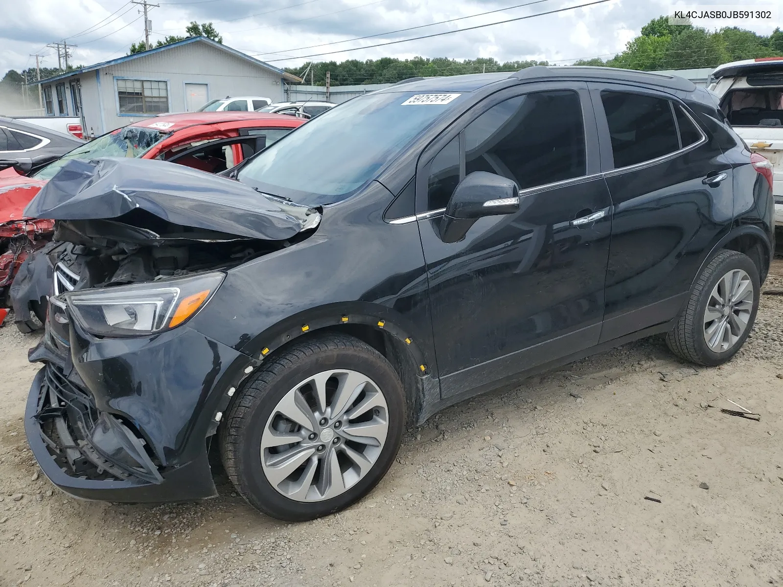 KL4CJASB0JB591302 2018 Buick Encore Preferred