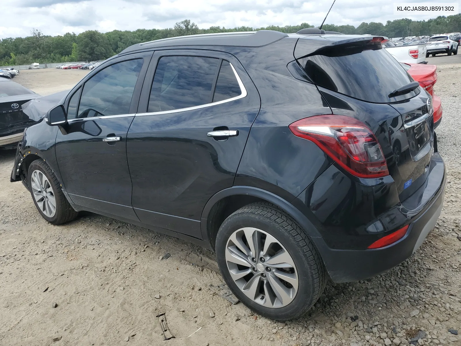 KL4CJASB0JB591302 2018 Buick Encore Preferred