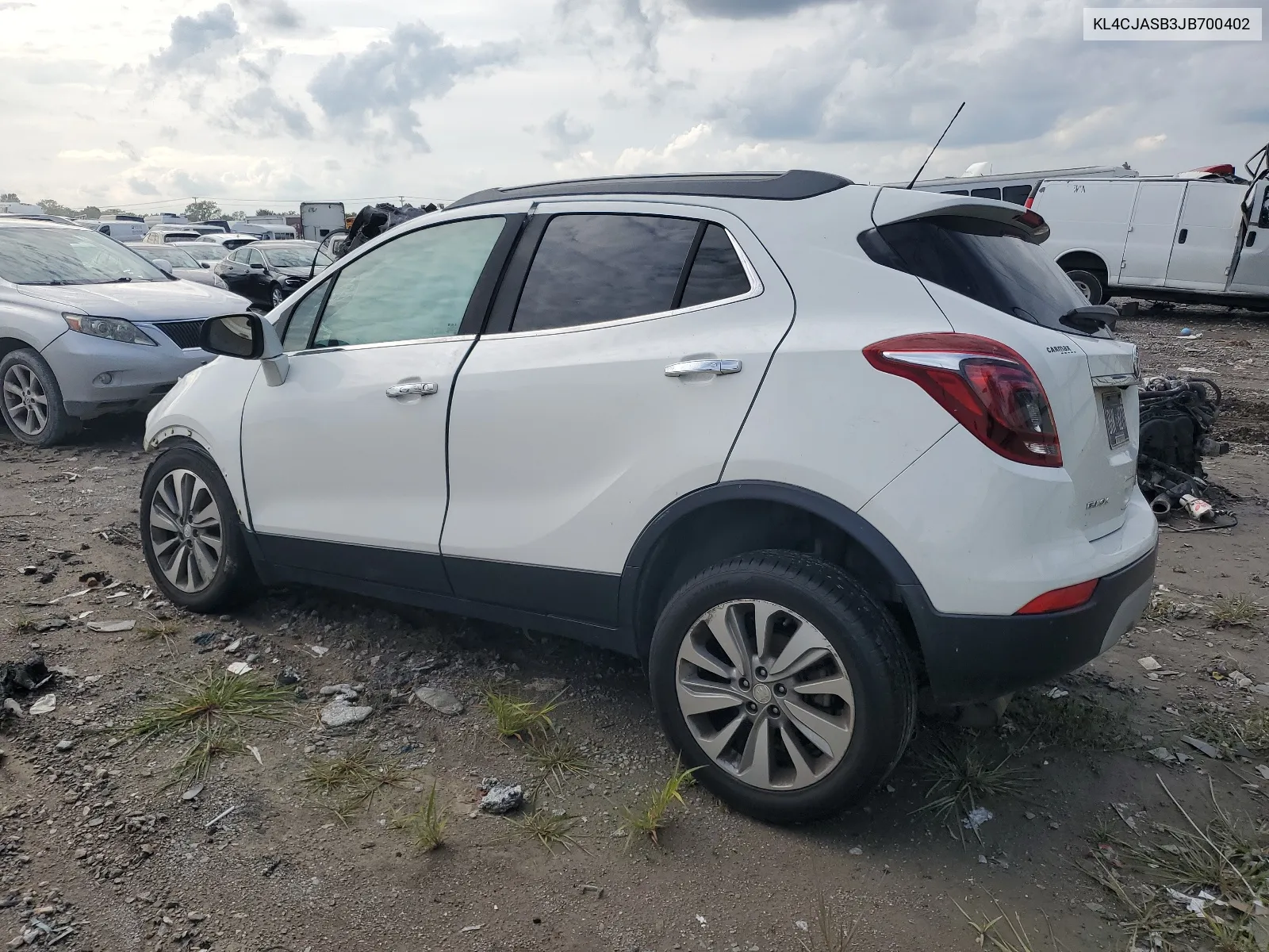 KL4CJASB3JB700402 2018 Buick Encore Preferred