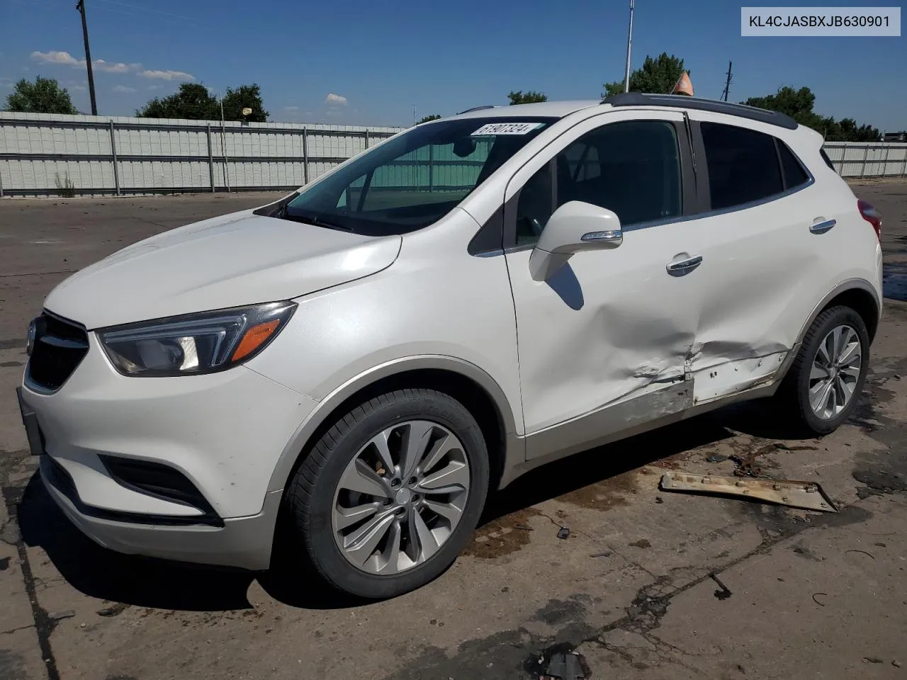 KL4CJASBXJB630901 2018 Buick Encore Preferred