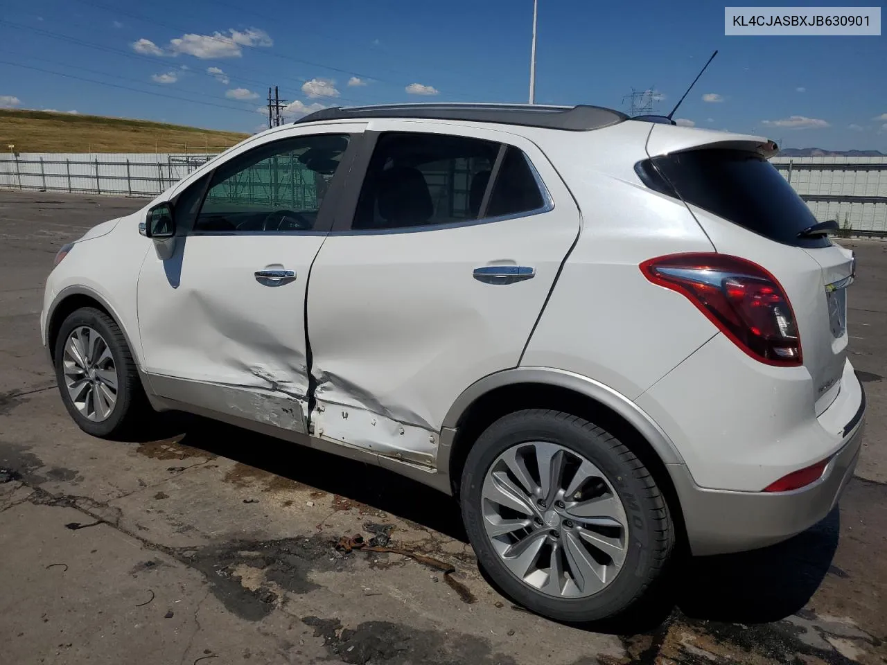 2018 Buick Encore Preferred VIN: KL4CJASBXJB630901 Lot: 61907324