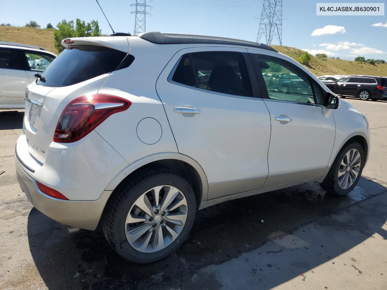 KL4CJASBXJB630901 2018 Buick Encore Preferred