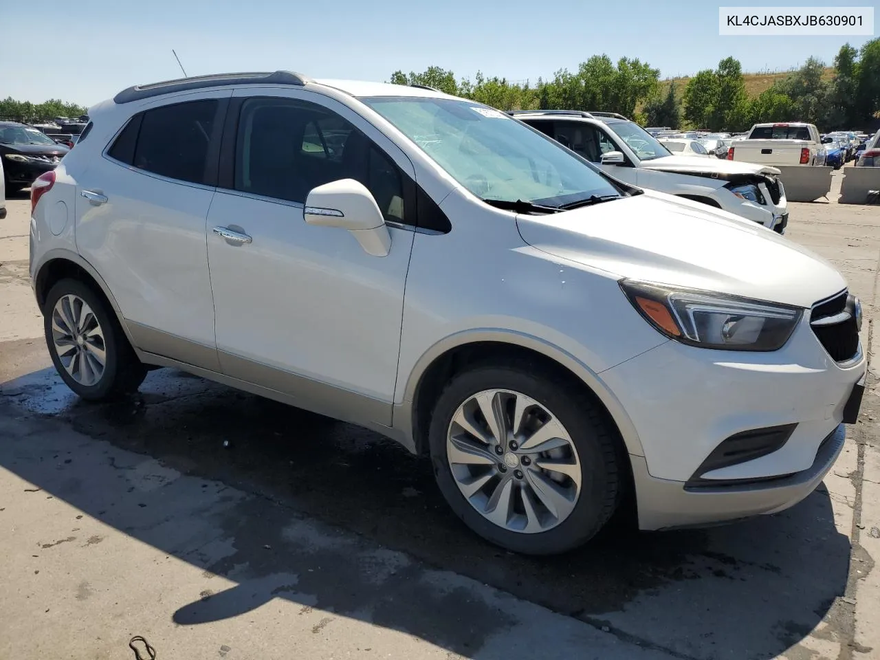 KL4CJASBXJB630901 2018 Buick Encore Preferred