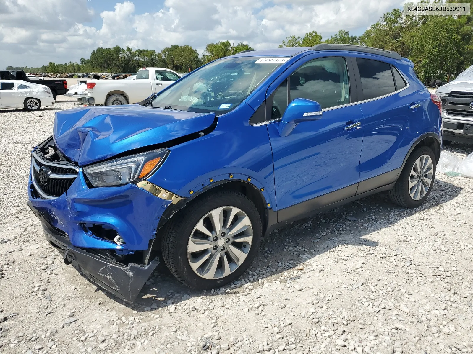 KL4CJASB6JB530911 2018 Buick Encore Preferred