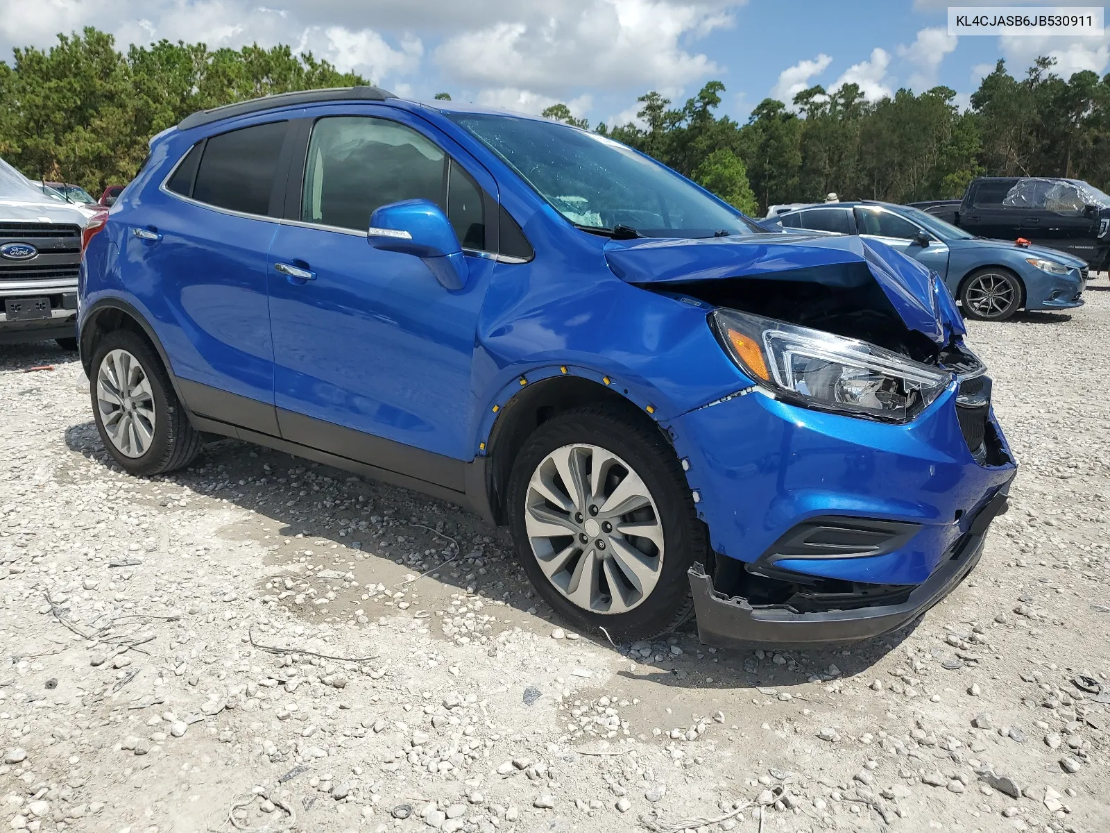 KL4CJASB6JB530911 2018 Buick Encore Preferred