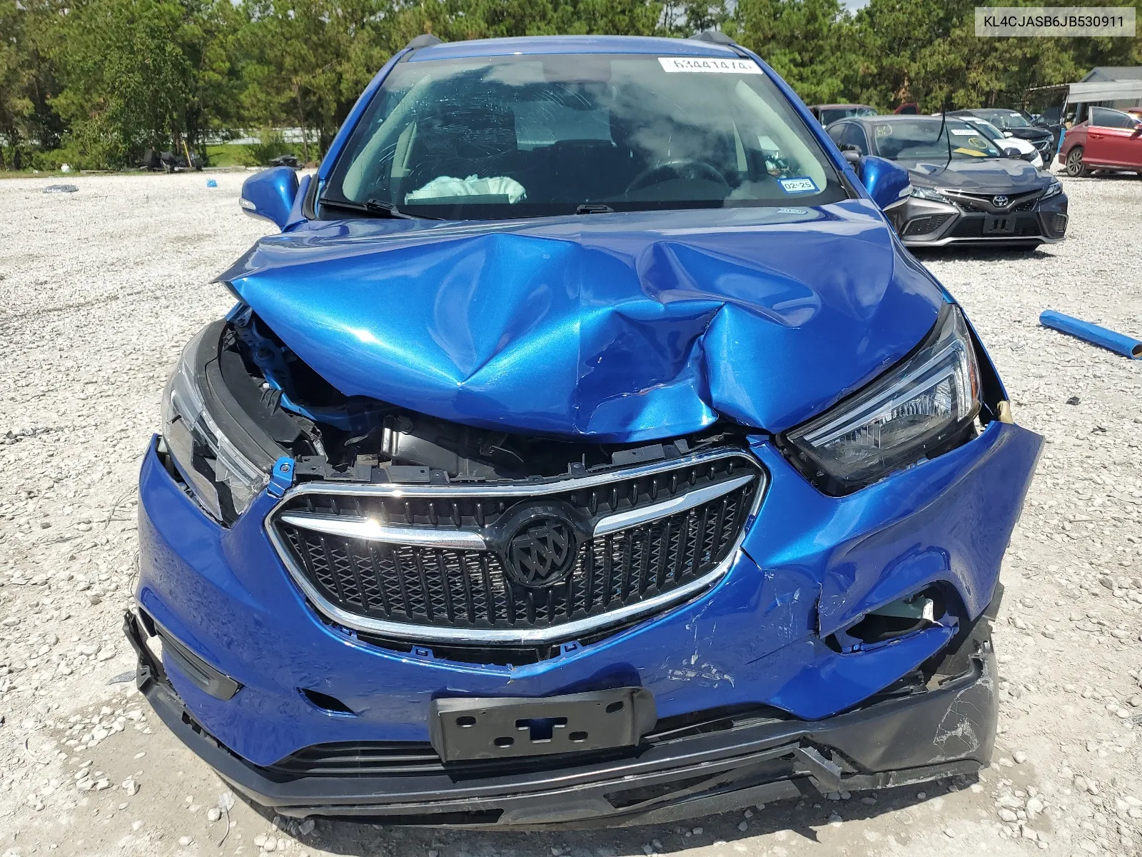 KL4CJASB6JB530911 2018 Buick Encore Preferred