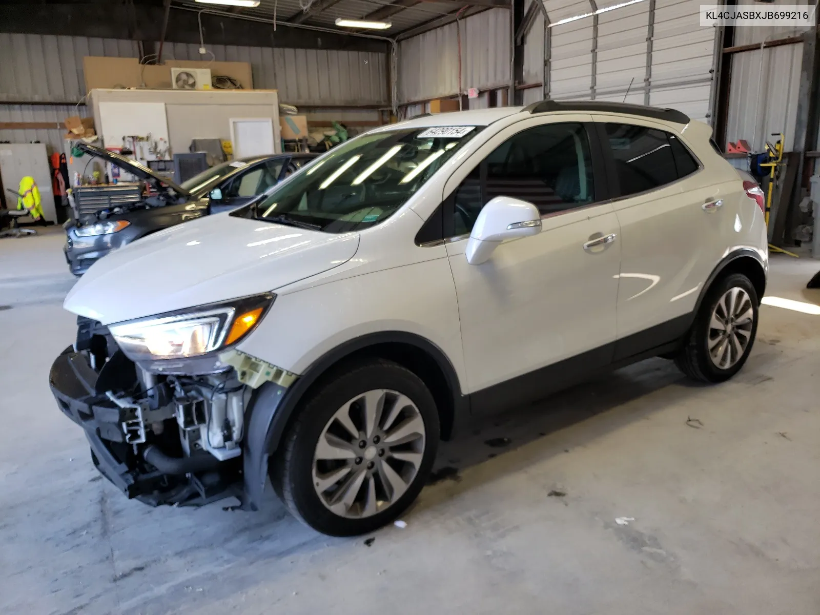 2018 Buick Encore Preferred VIN: KL4CJASBXJB699216 Lot: 64290154