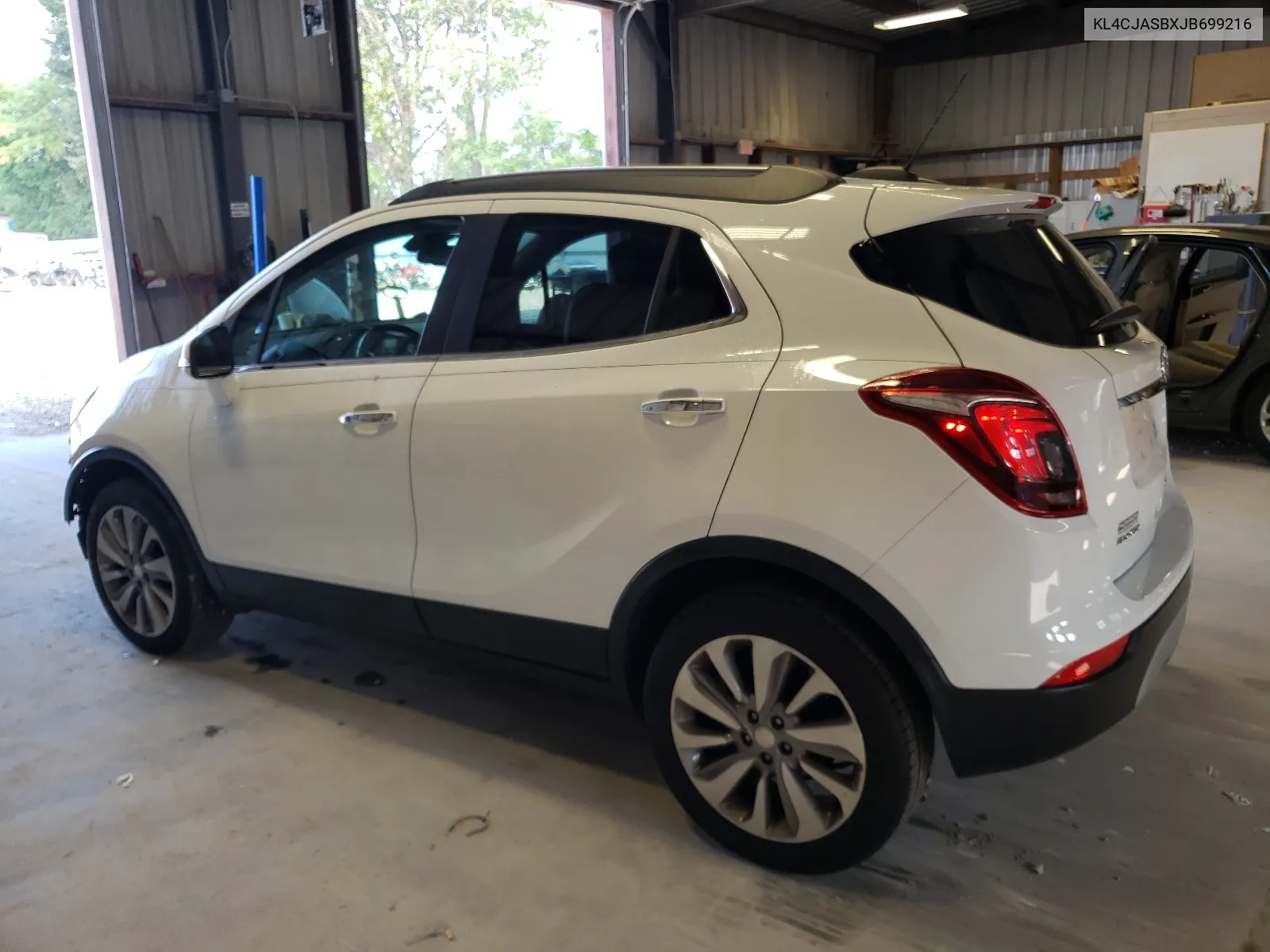 KL4CJASBXJB699216 2018 Buick Encore Preferred