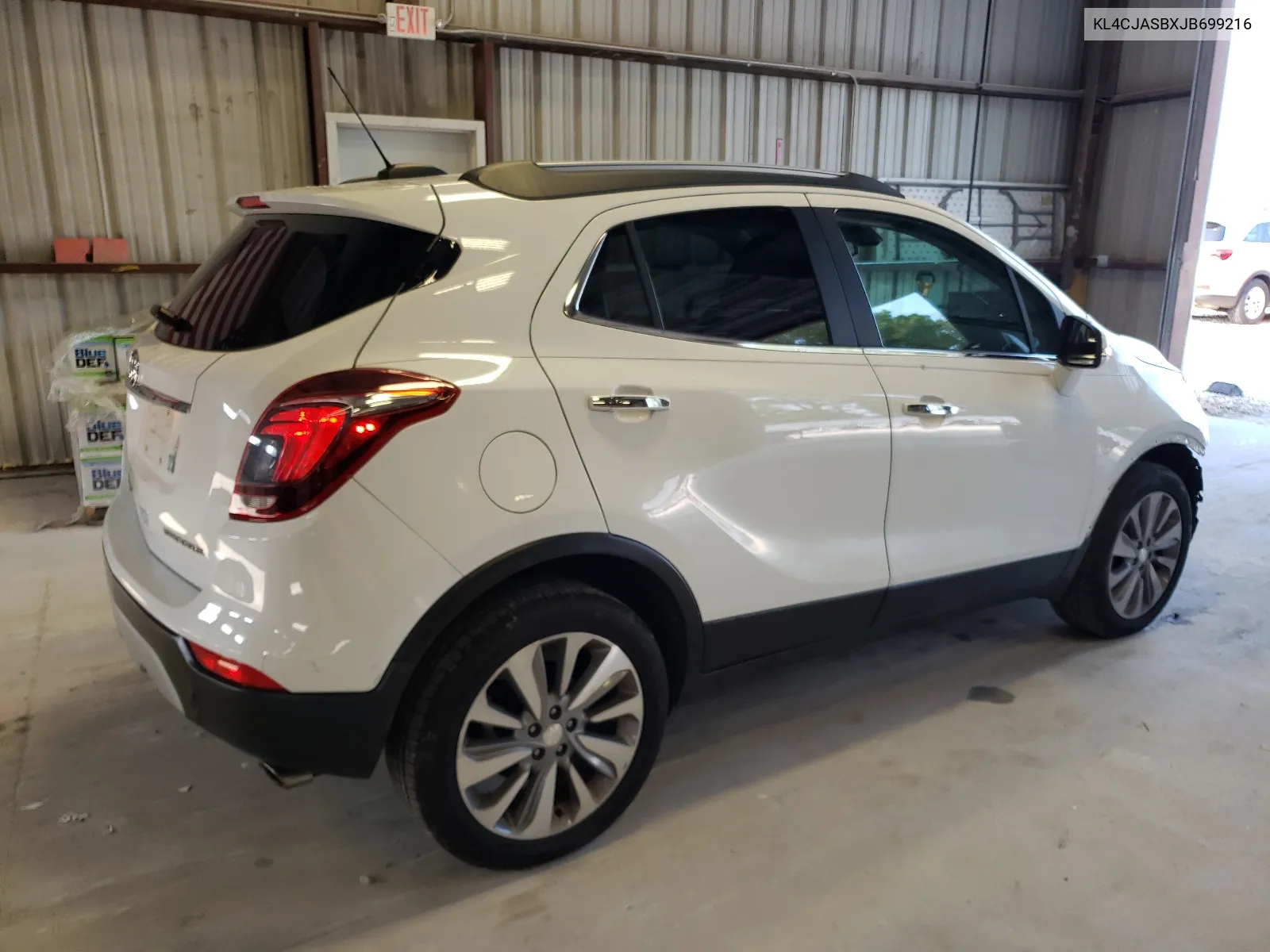 2018 Buick Encore Preferred VIN: KL4CJASBXJB699216 Lot: 64290154