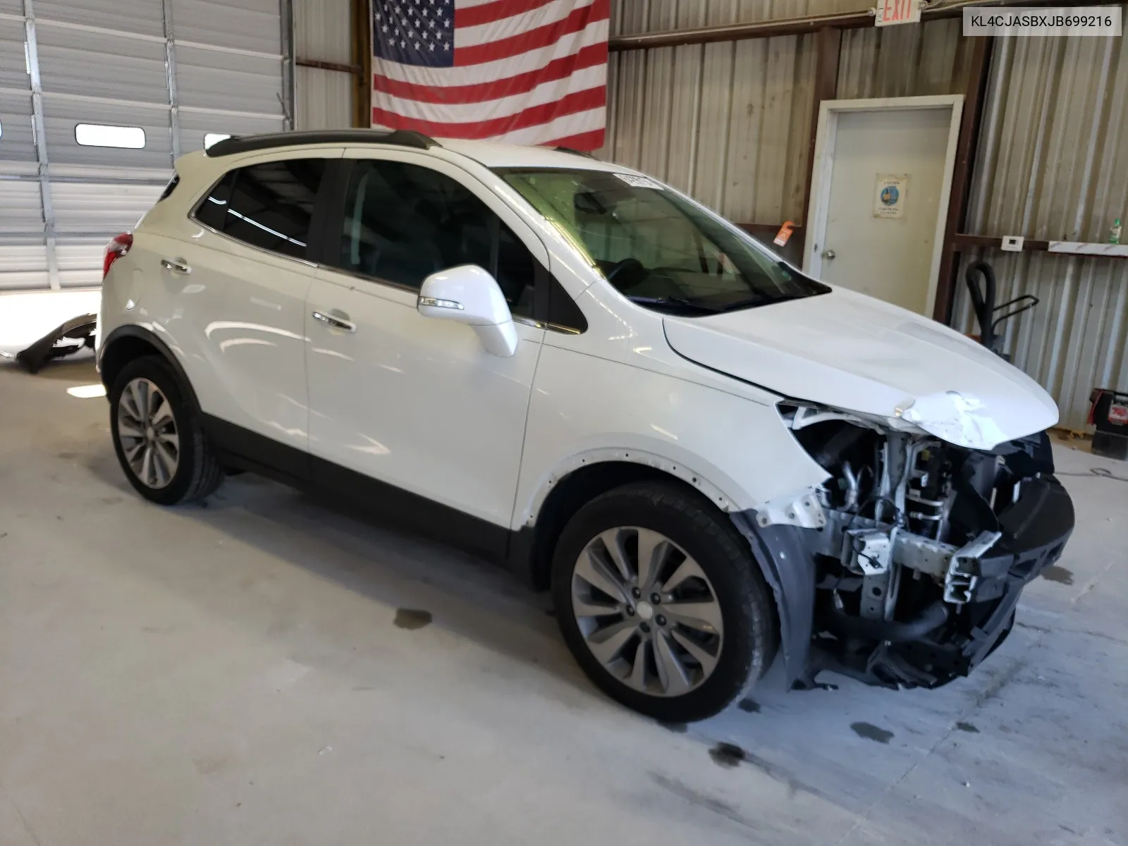 2018 Buick Encore Preferred VIN: KL4CJASBXJB699216 Lot: 64290154