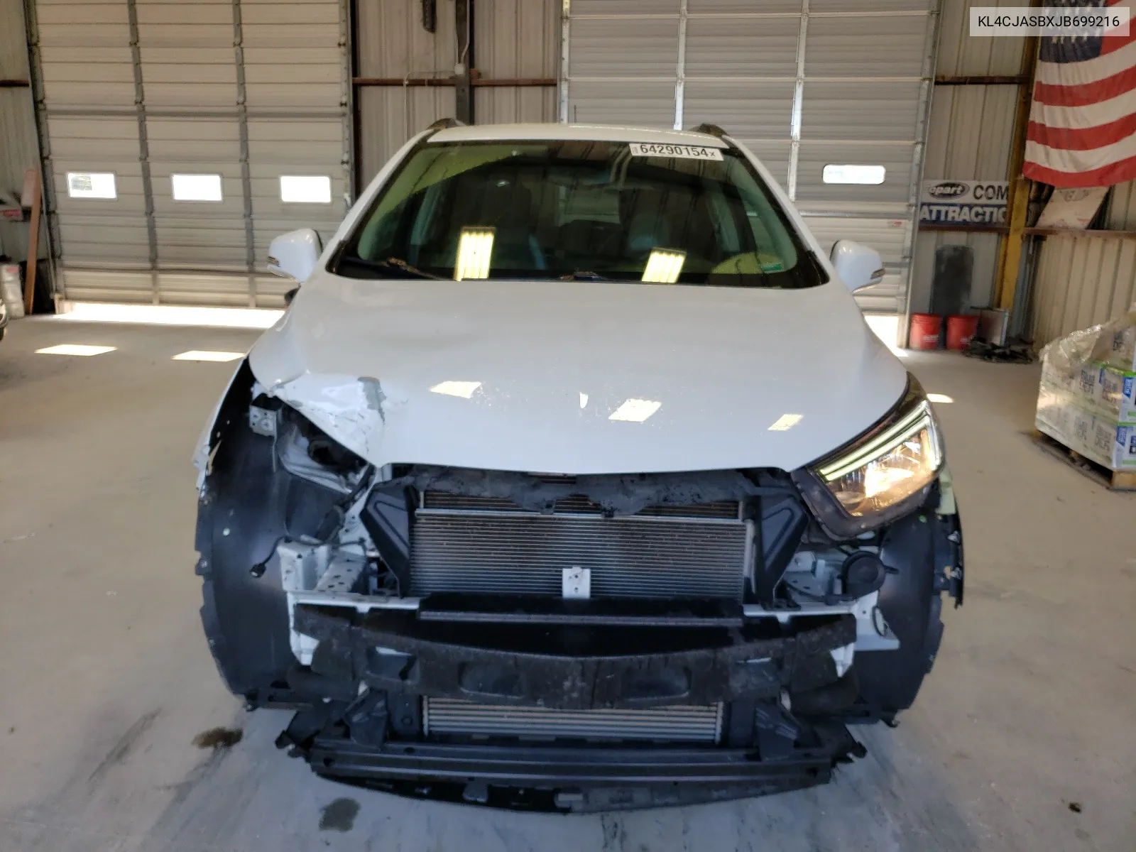 KL4CJASBXJB699216 2018 Buick Encore Preferred