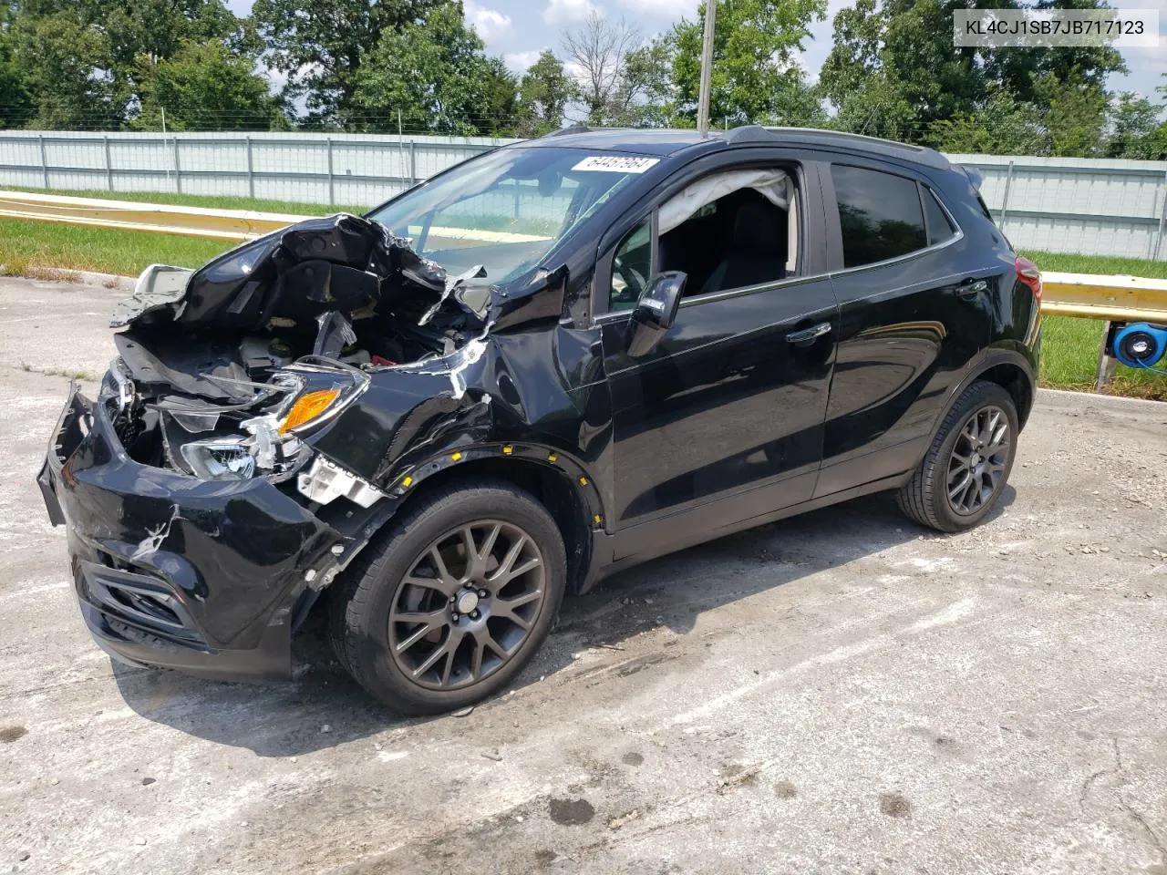 2018 Buick Encore Sport Touring VIN: KL4CJ1SB7JB717123 Lot: 64457964