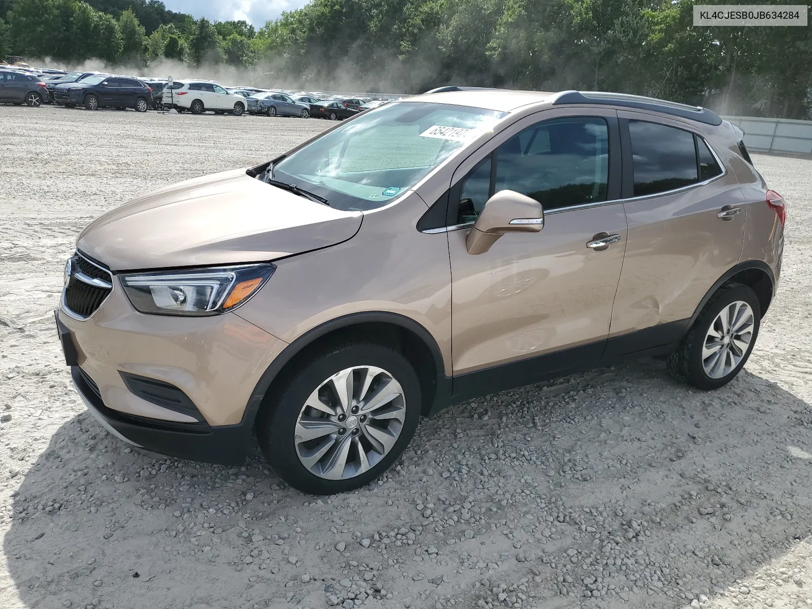 2018 Buick Encore Preferred VIN: KL4CJESB0JB634284 Lot: 65421924