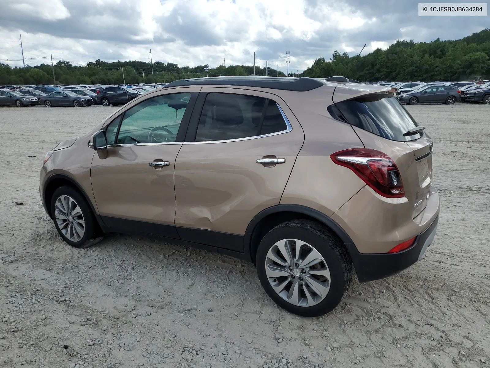 KL4CJESB0JB634284 2018 Buick Encore Preferred