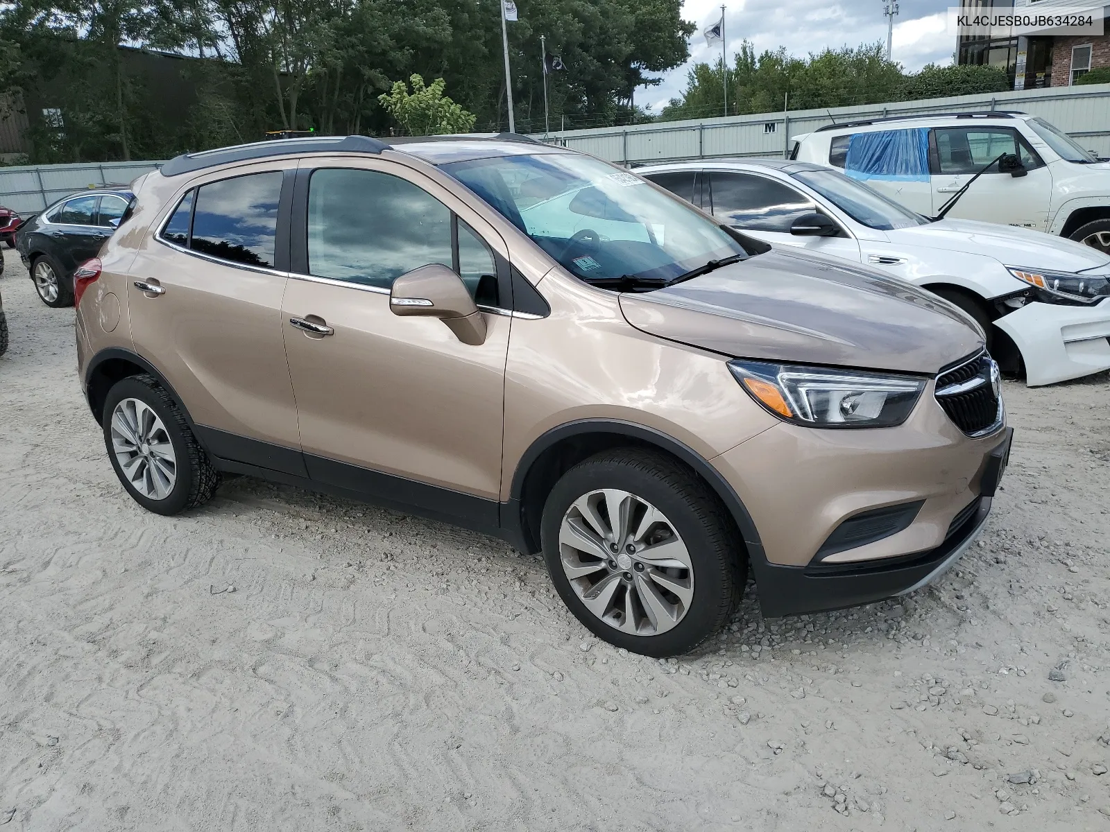 2018 Buick Encore Preferred VIN: KL4CJESB0JB634284 Lot: 65421924