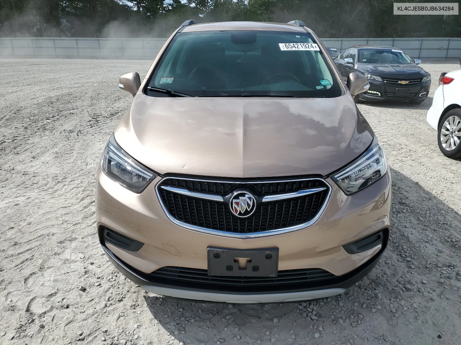 2018 Buick Encore Preferred VIN: KL4CJESB0JB634284 Lot: 65421924