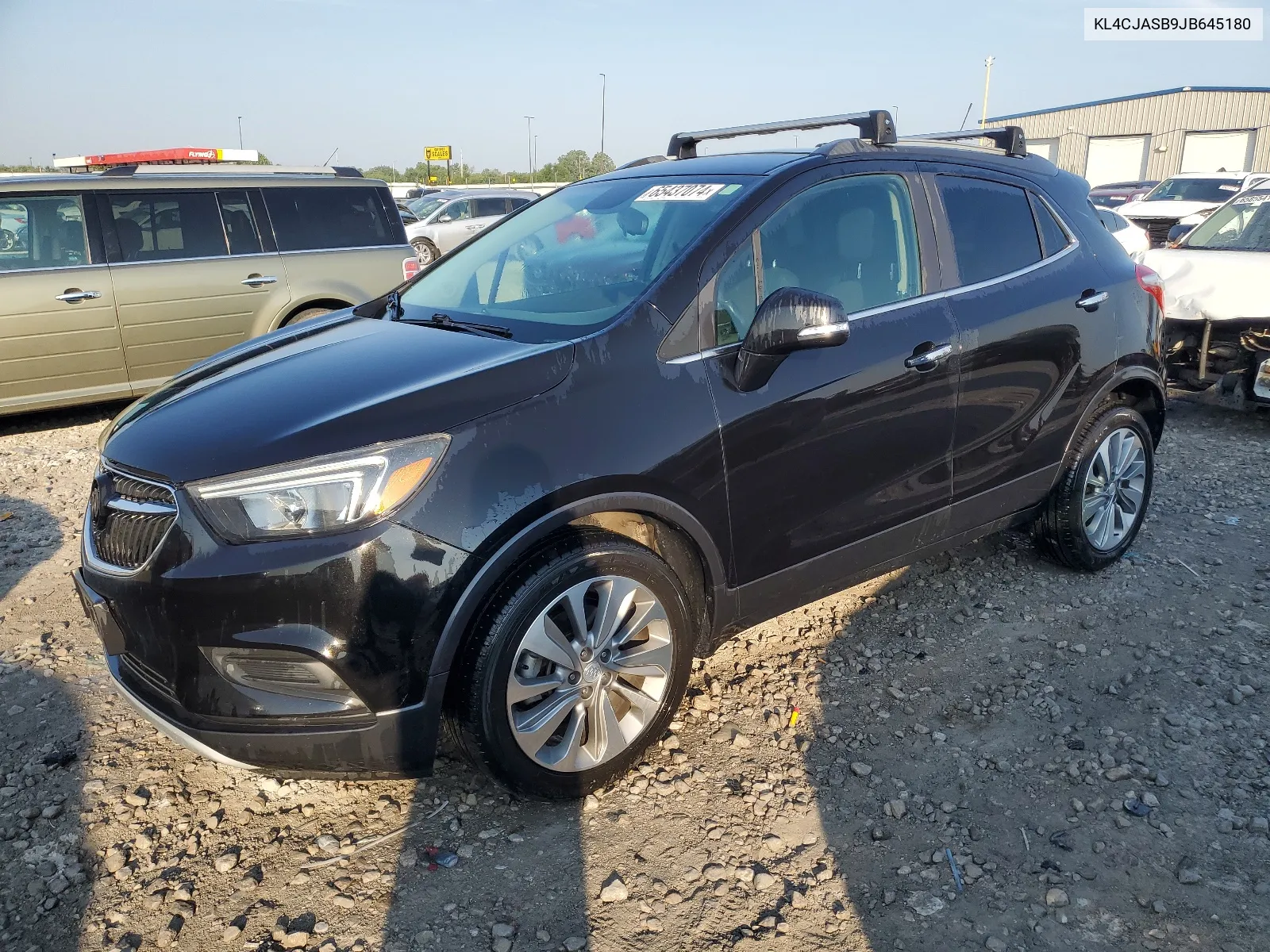 2018 Buick Encore Preferred VIN: KL4CJASB9JB645180 Lot: 65437074