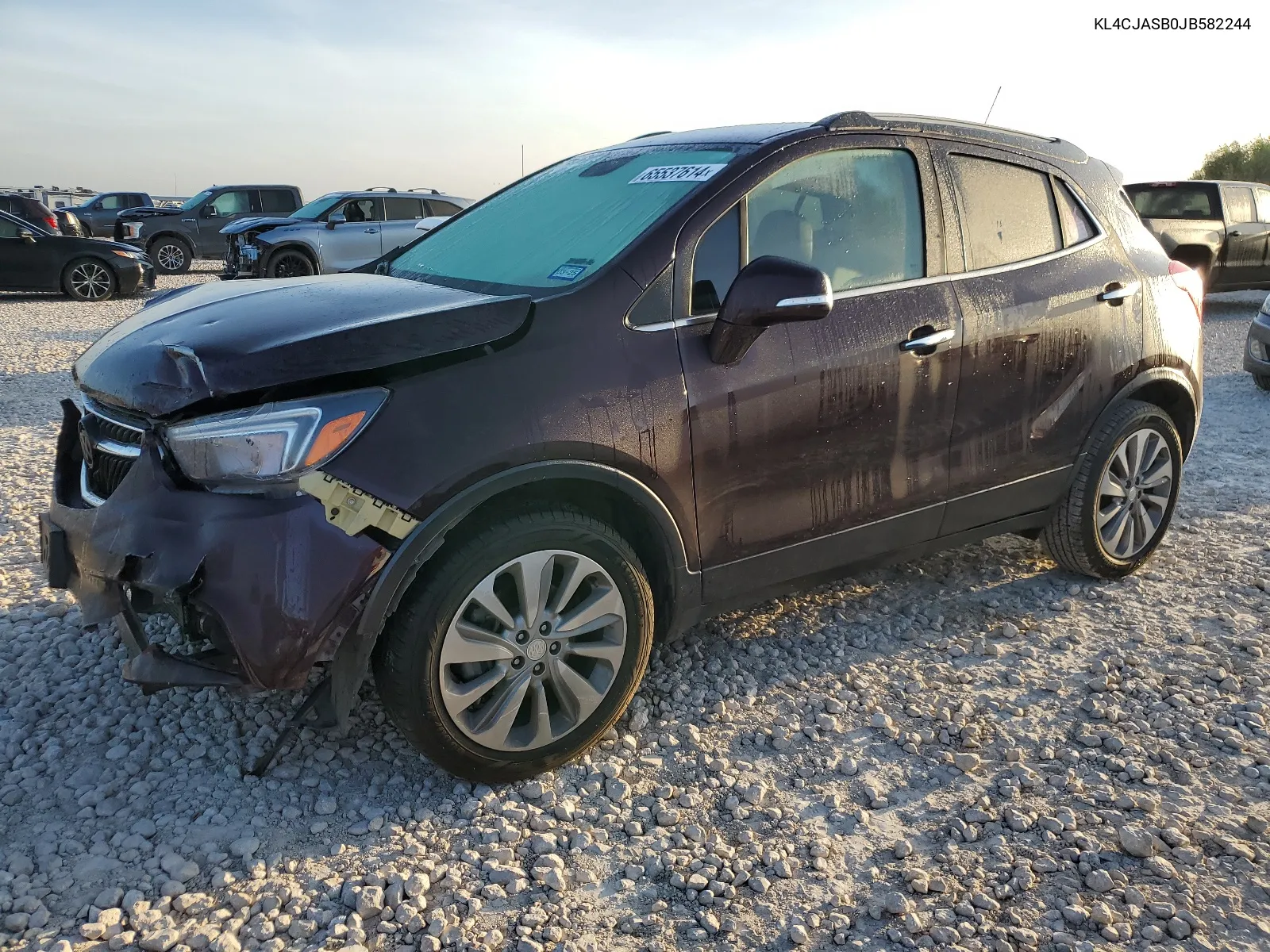 KL4CJASB0JB582244 2018 Buick Encore Preferred