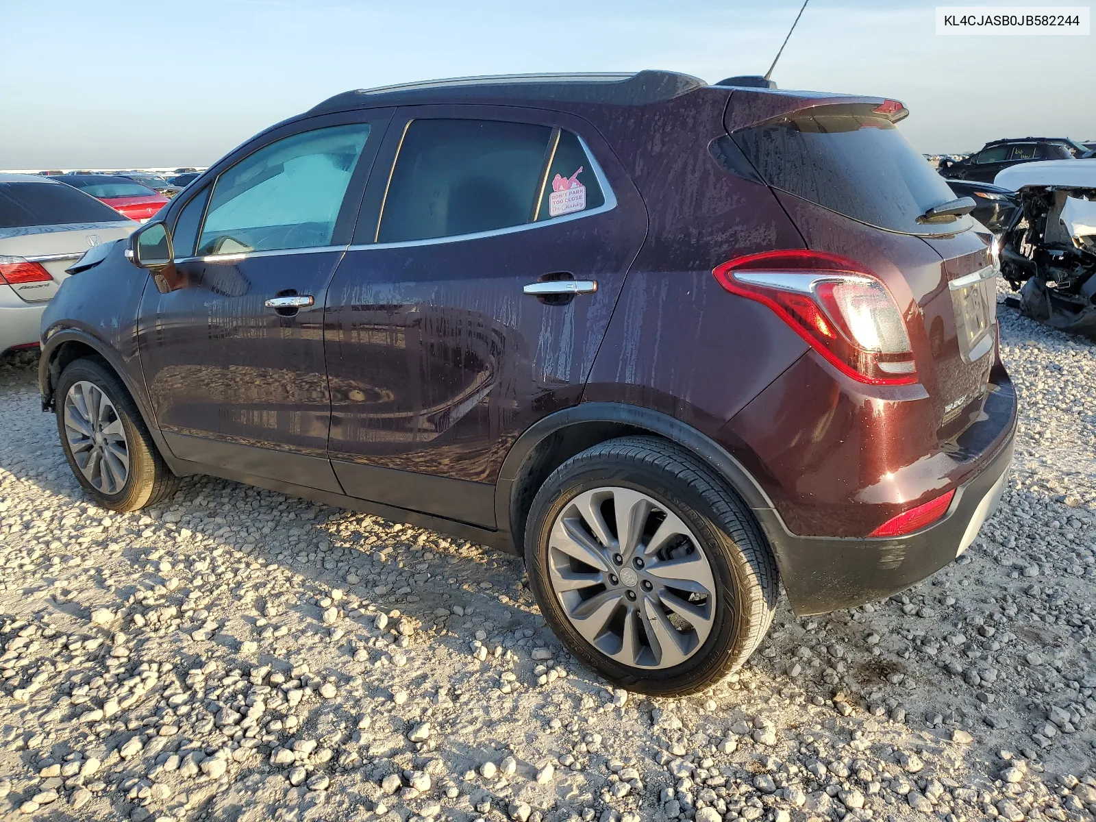 KL4CJASB0JB582244 2018 Buick Encore Preferred