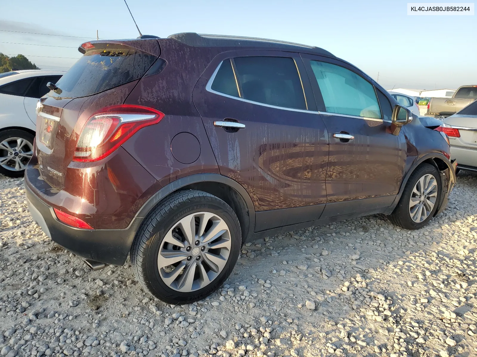 KL4CJASB0JB582244 2018 Buick Encore Preferred