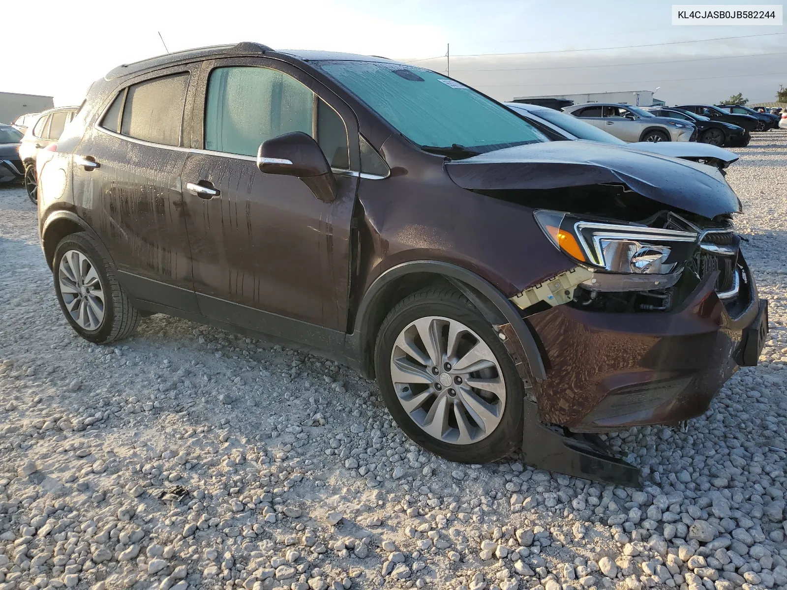 KL4CJASB0JB582244 2018 Buick Encore Preferred