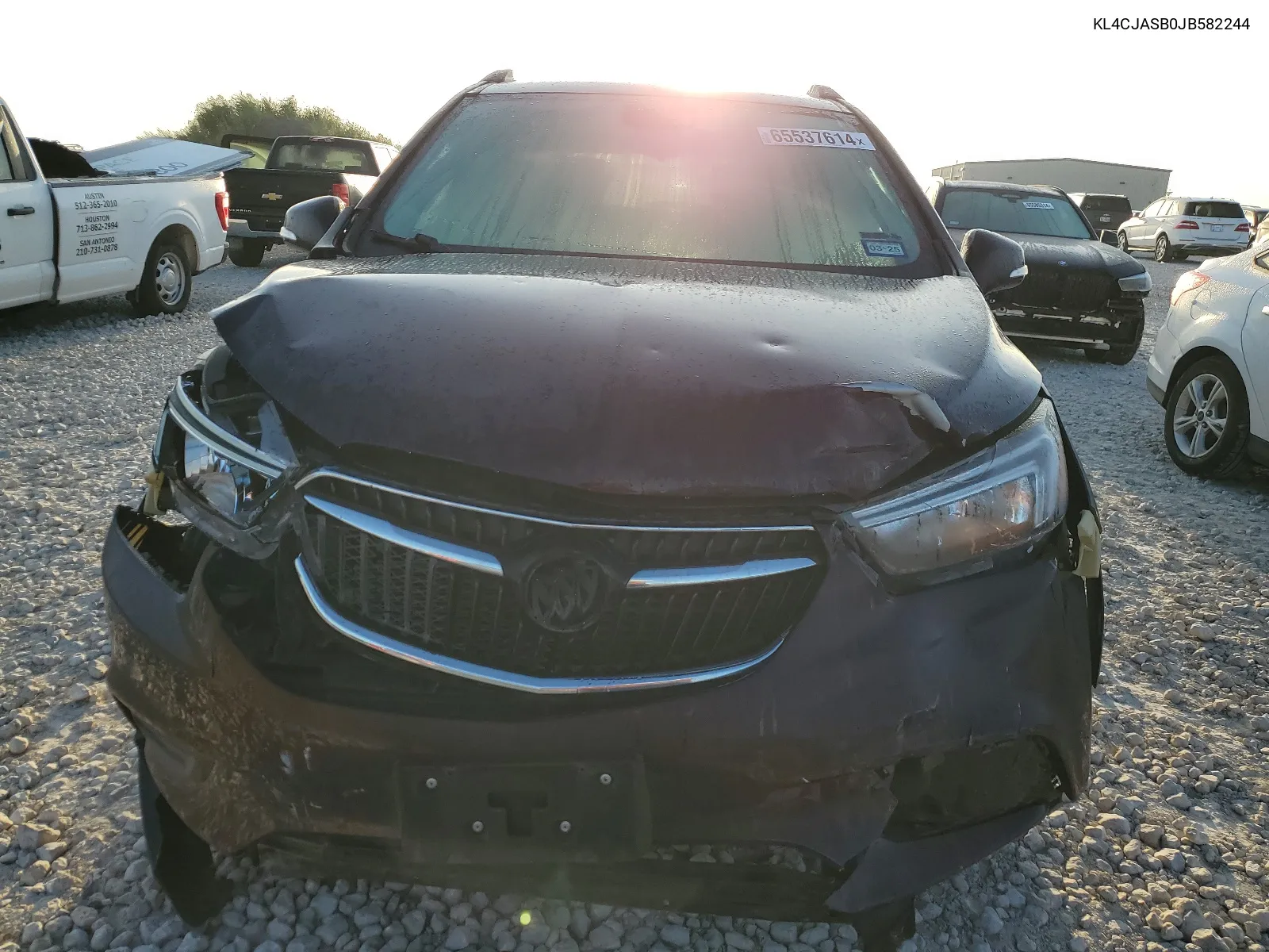 KL4CJASB0JB582244 2018 Buick Encore Preferred