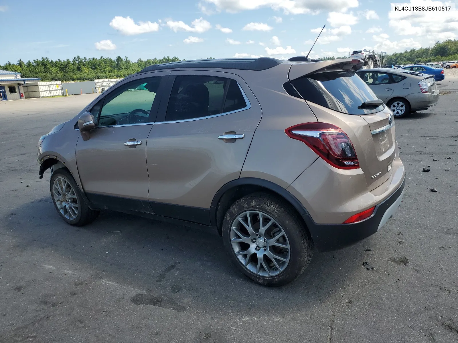 KL4CJ1SB8JB610517 2018 Buick Encore Sport Touring