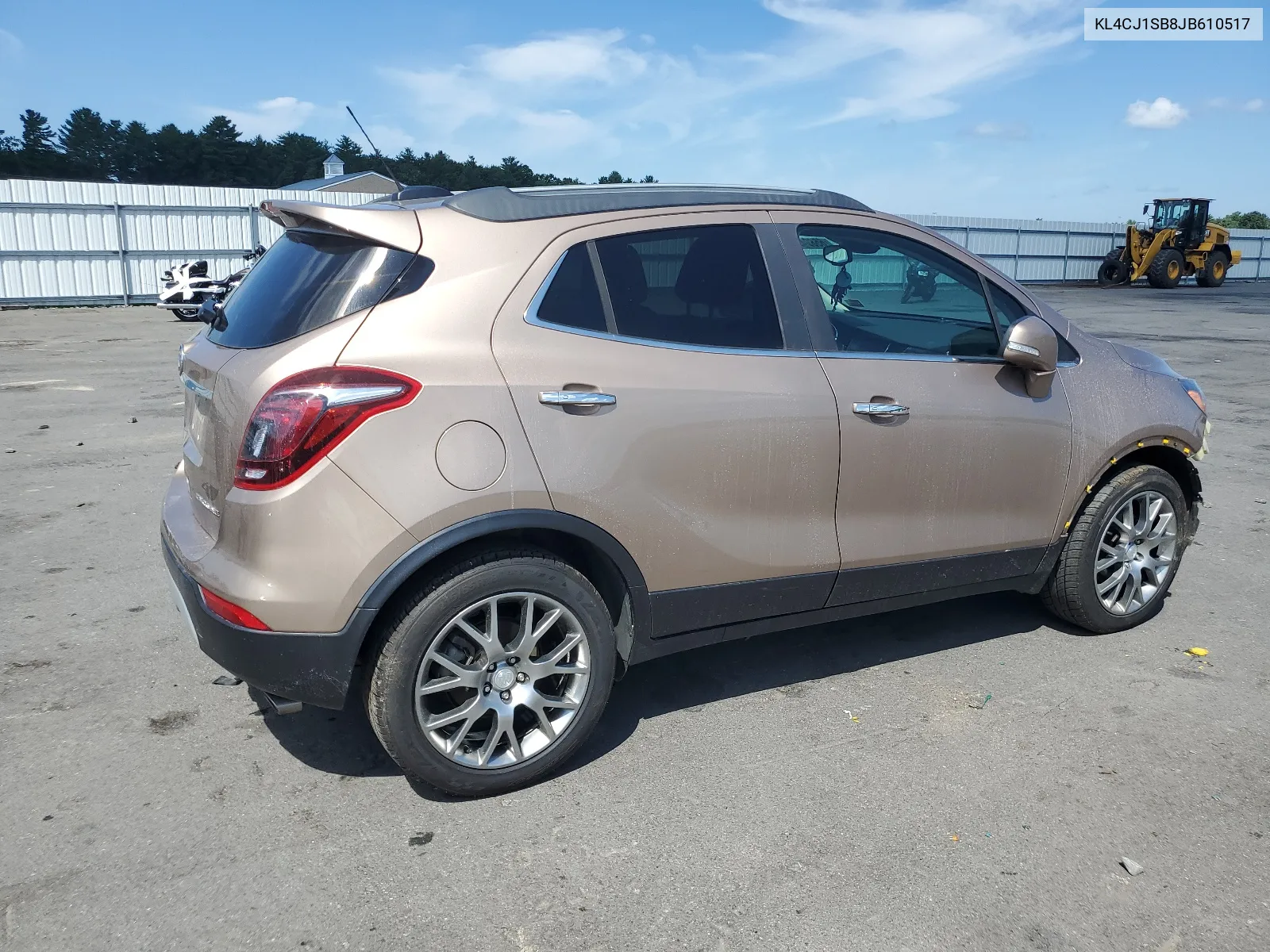 2018 Buick Encore Sport Touring VIN: KL4CJ1SB8JB610517 Lot: 65894994