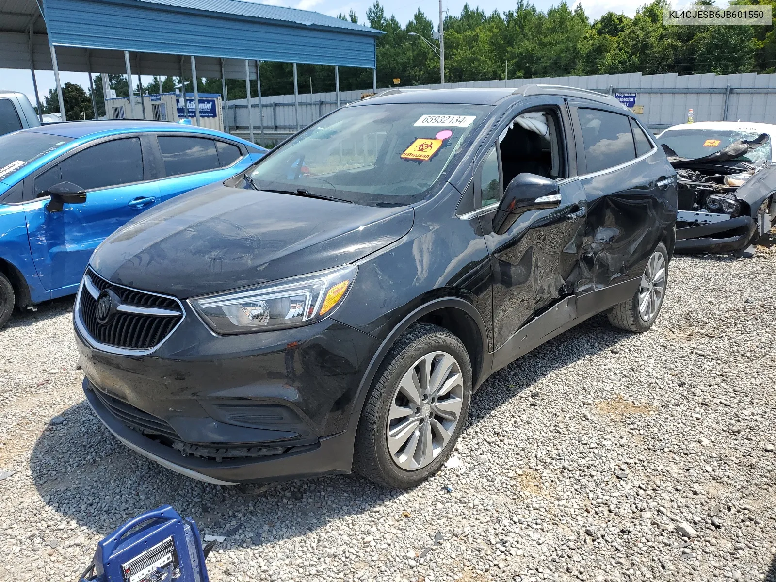 2018 Buick Encore Preferred VIN: KL4CJESB6JB601550 Lot: 65932134