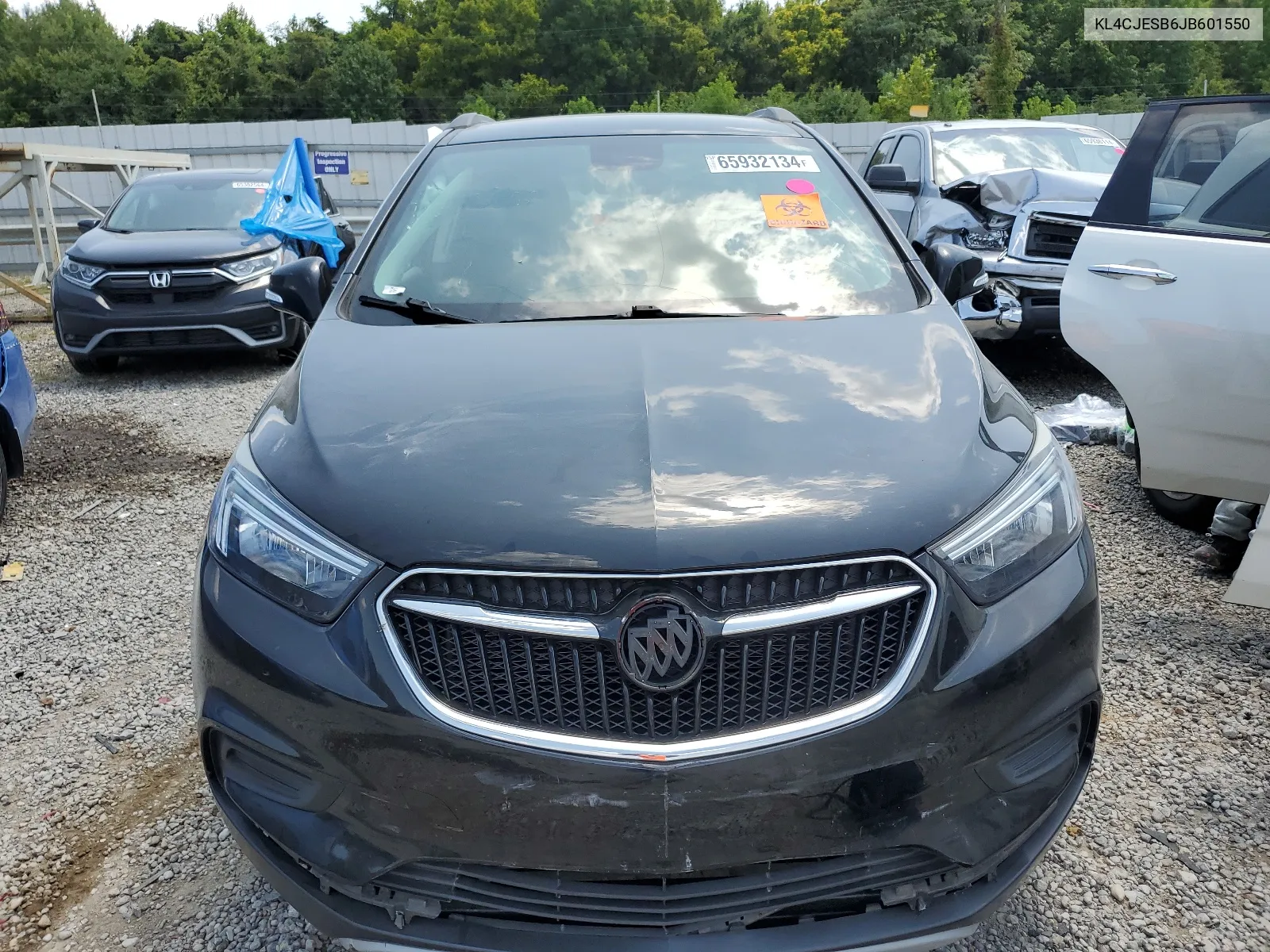 2018 Buick Encore Preferred VIN: KL4CJESB6JB601550 Lot: 65932134