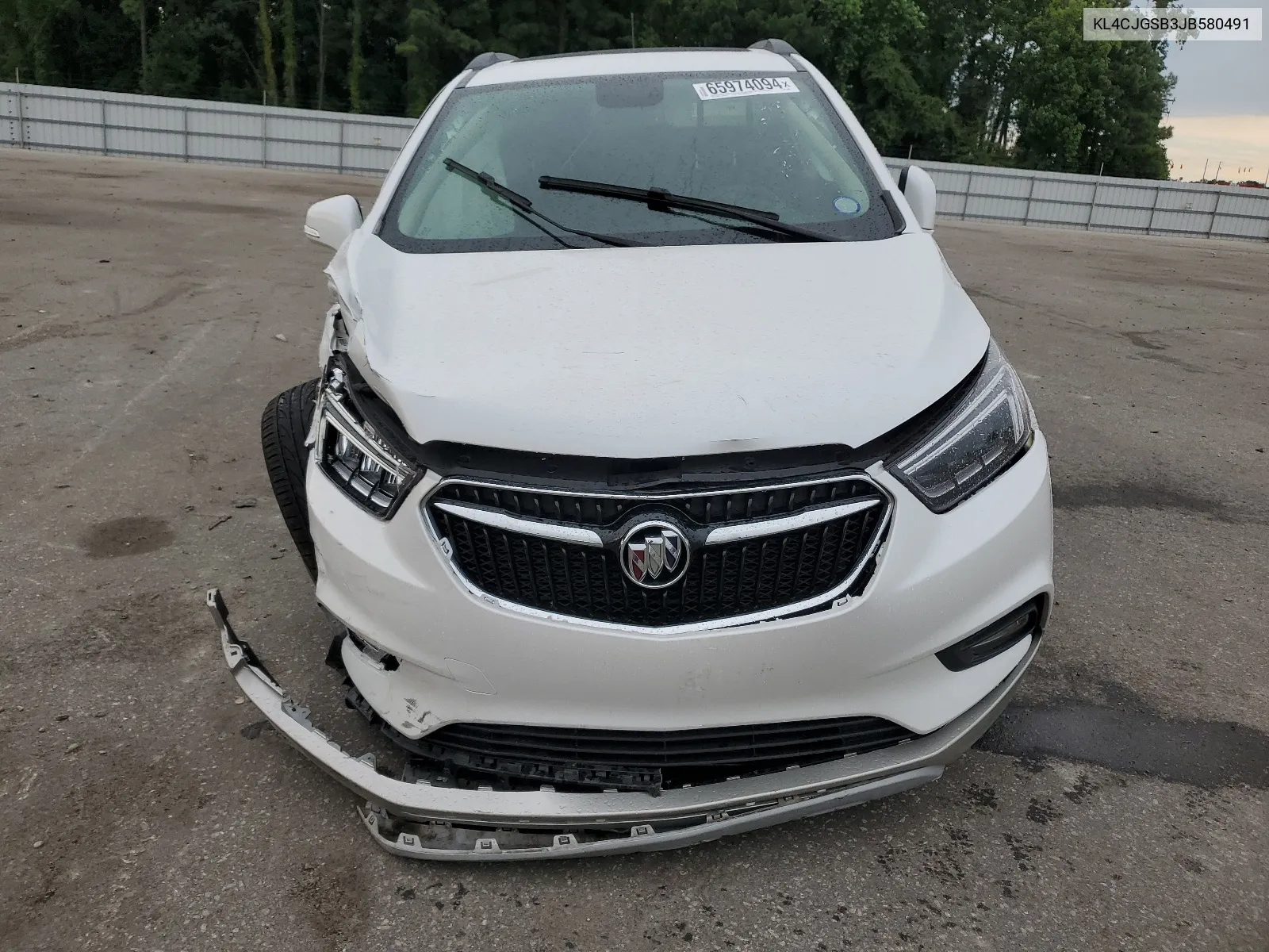 KL4CJGSB3JB580491 2018 Buick Encore Essence