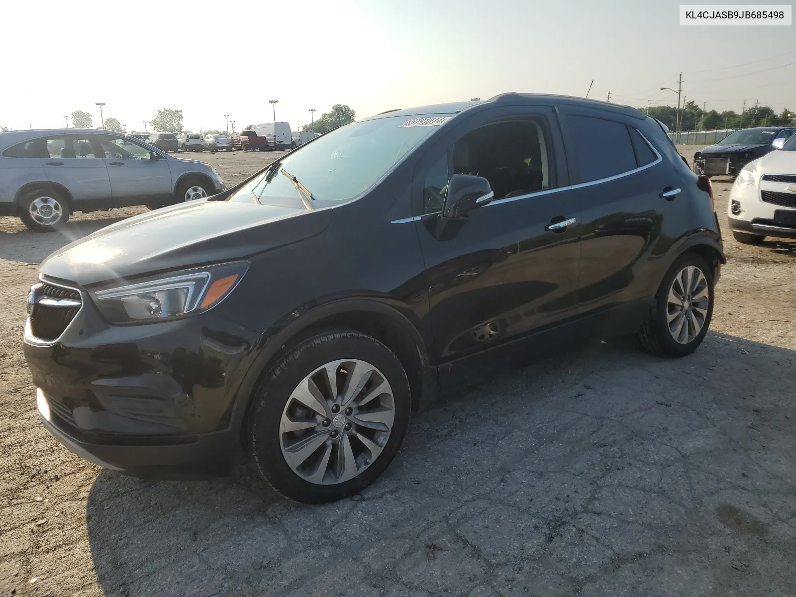 KL4CJASB9JB685498 2018 Buick Encore Preferred