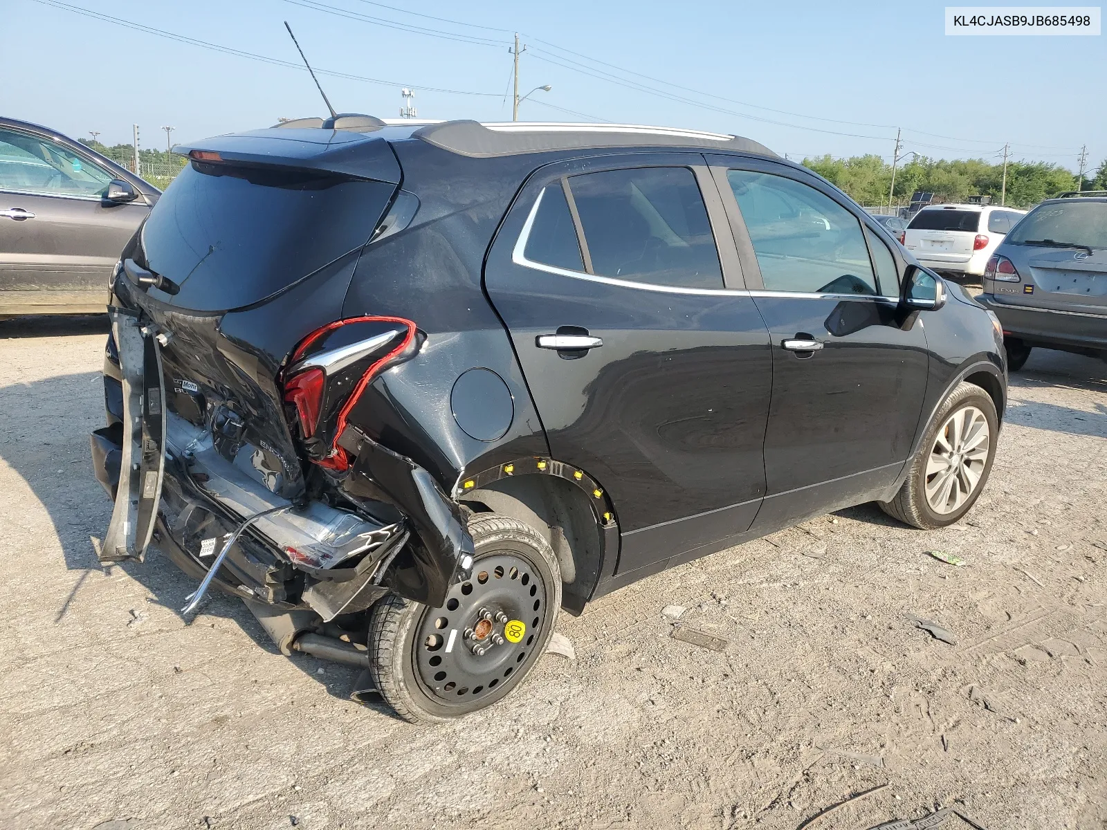 KL4CJASB9JB685498 2018 Buick Encore Preferred