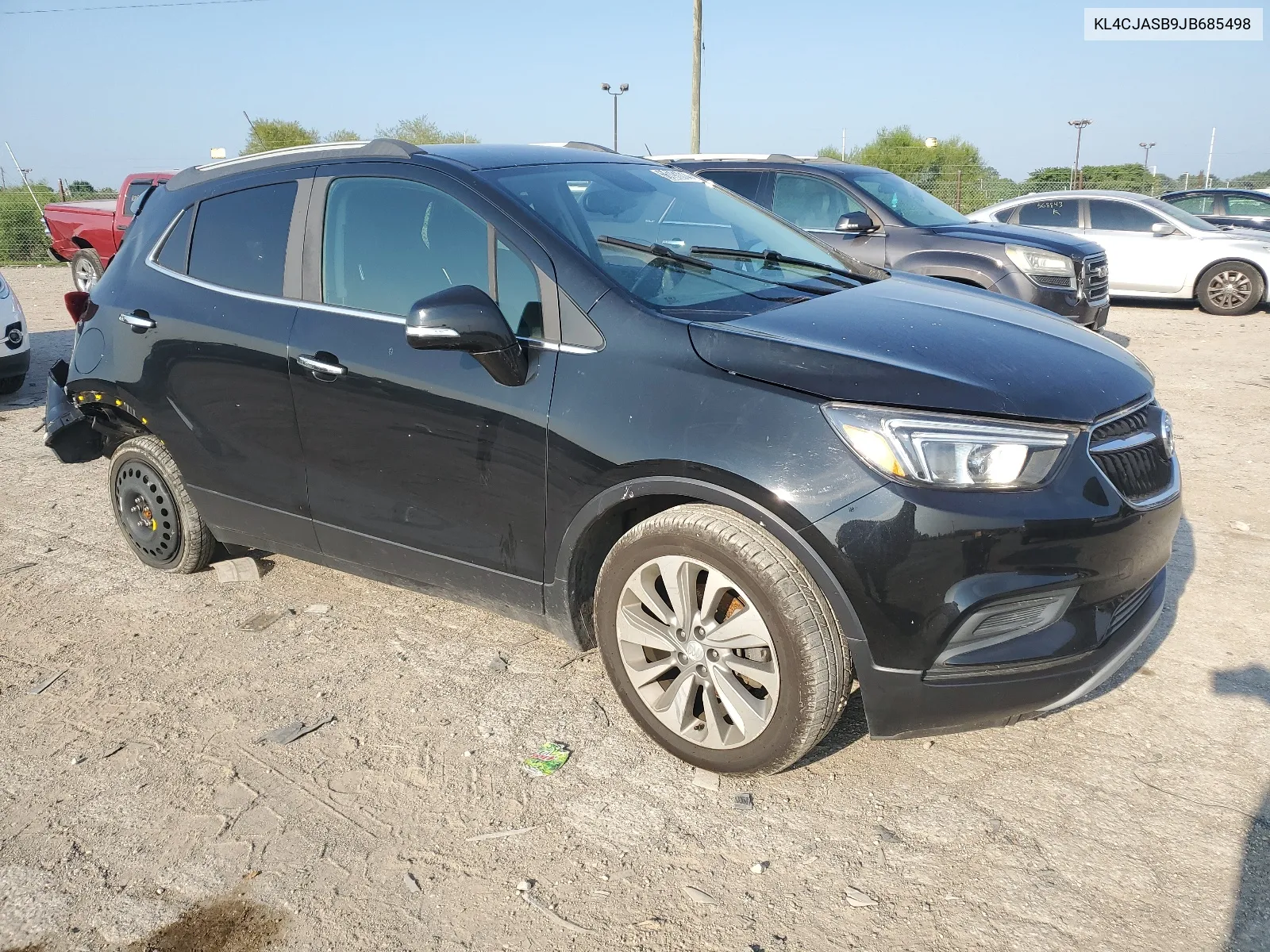 2018 Buick Encore Preferred VIN: KL4CJASB9JB685498 Lot: 66191014