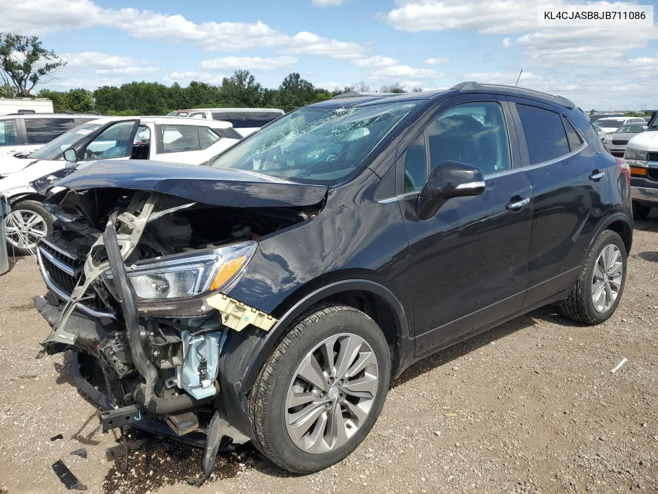 2018 Buick Encore Preferred VIN: KL4CJASB8JB711086 Lot: 66302594