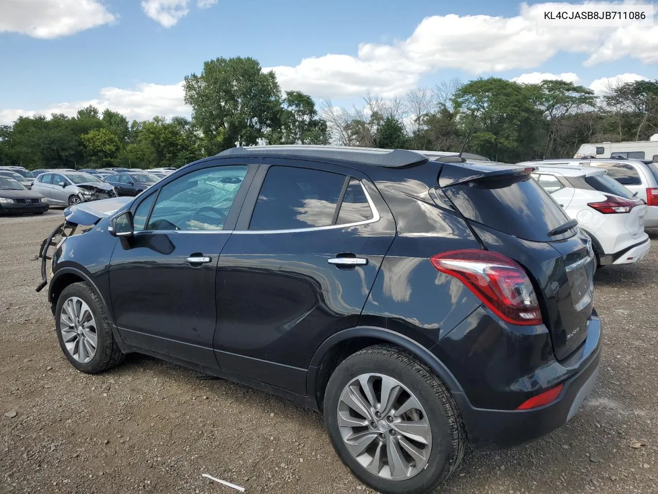 2018 Buick Encore Preferred VIN: KL4CJASB8JB711086 Lot: 66302594