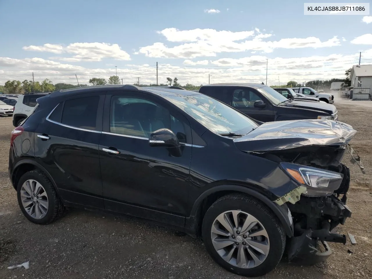 2018 Buick Encore Preferred VIN: KL4CJASB8JB711086 Lot: 66302594